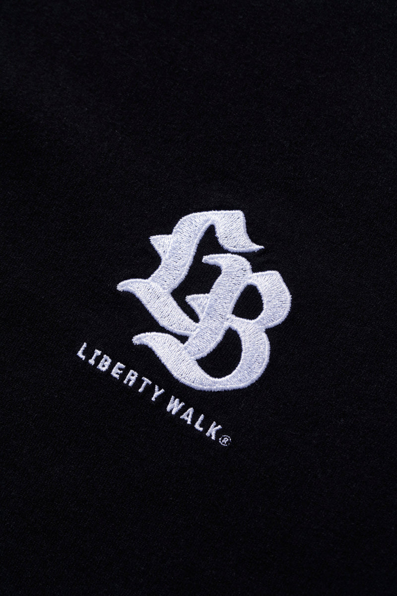 เสื้อยืดแขนสั้น XLARGE รุ่น Xlarge X Liberty Walk S/S Tee