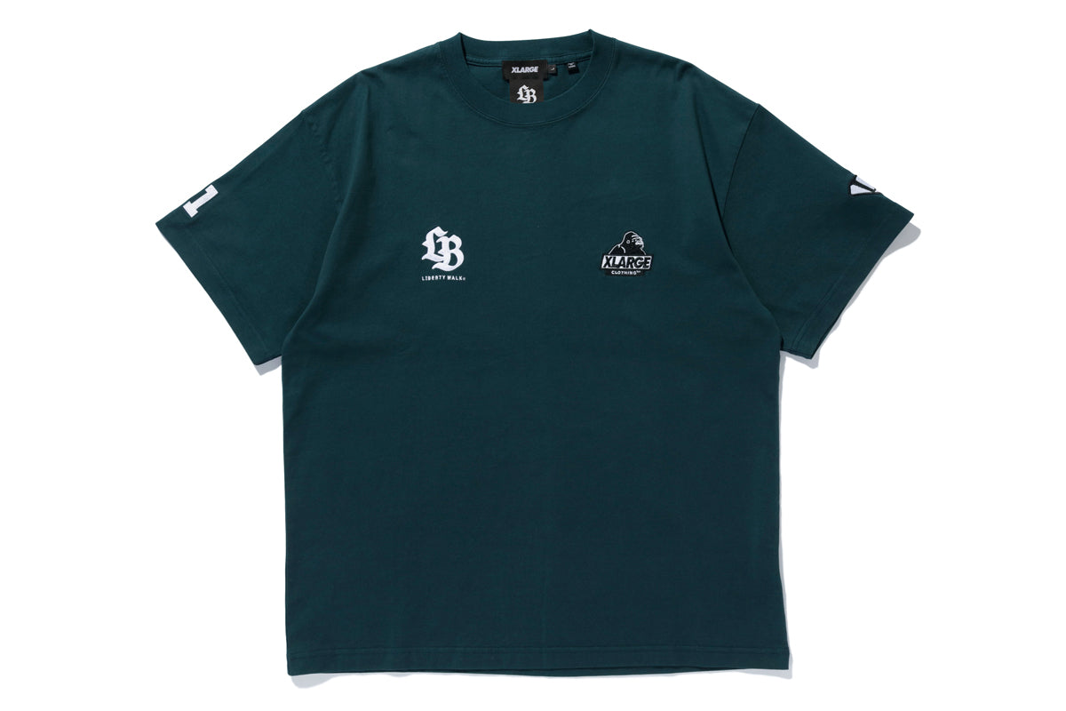 เสื้อยืดแขนสั้น XLARGE รุ่น Xlarge X Liberty Walk S/S Tee