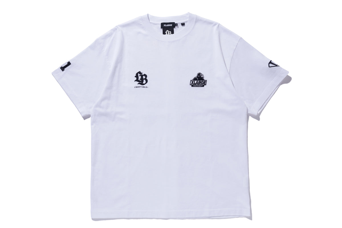 เสื้อยืดแขนสั้น XLARGE รุ่น Xlarge X Liberty Walk S/S Tee
