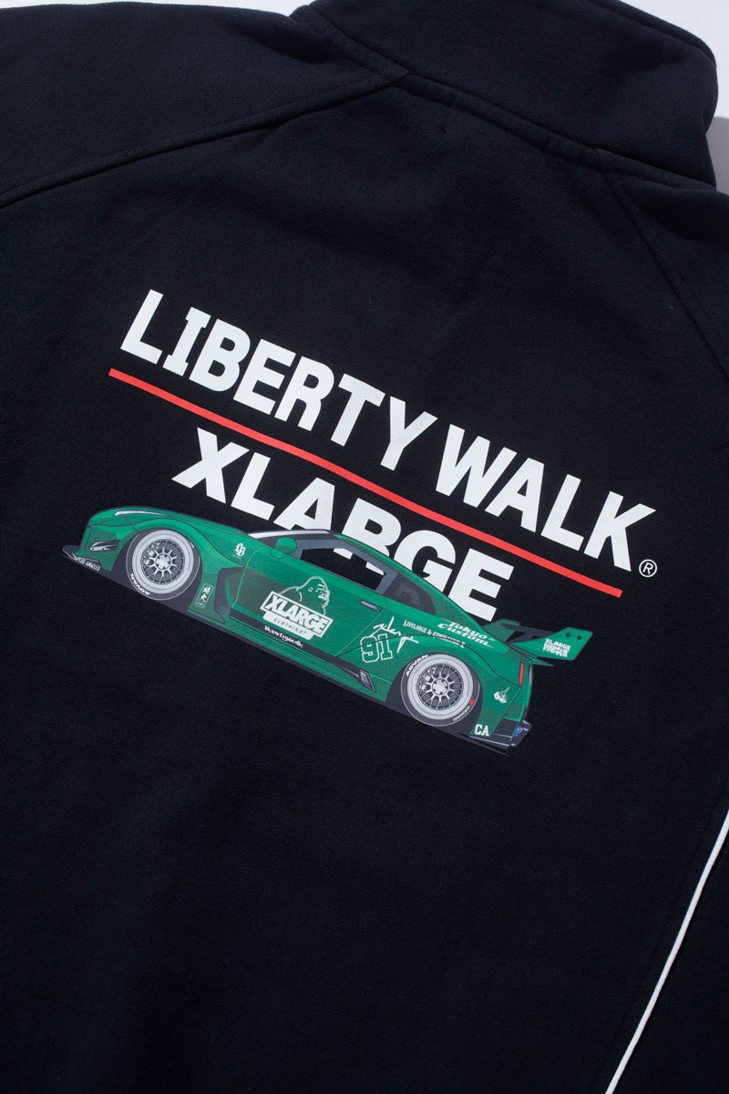 เสื้อฮู้ด XLARGE รุ่น Xlarge X Liberty Walk Half Zip Sweatshirts