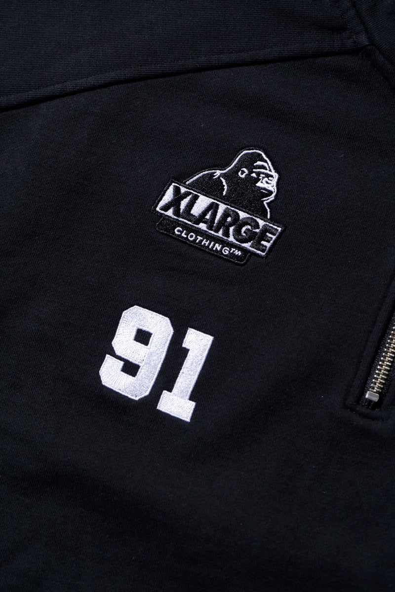 เสื้อฮู้ด XLARGE รุ่น Xlarge X Liberty Walk Half Zip Sweatshirts