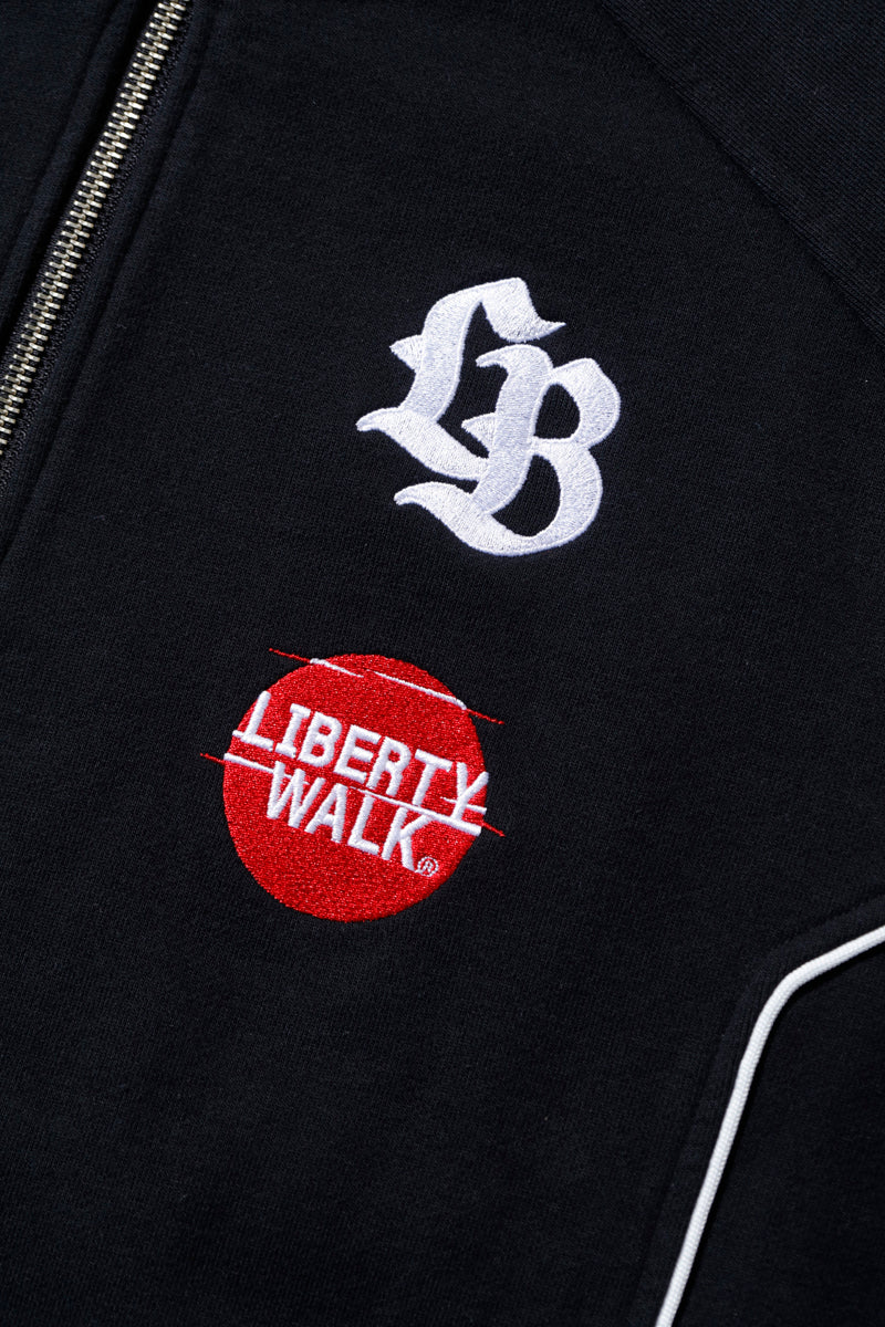 เสื้อฮู้ด XLARGE รุ่น Xlarge X Liberty Walk Half Zip Sweatshirts