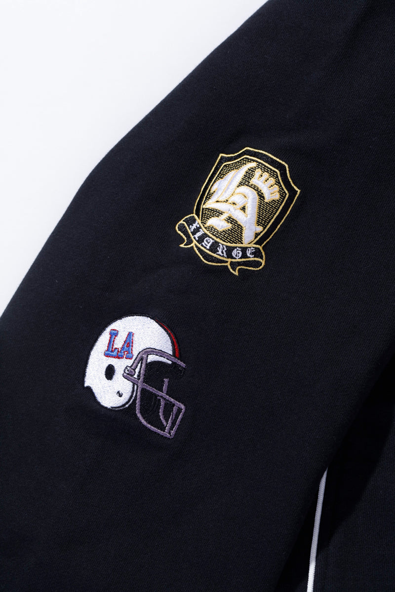 เสื้อฮู้ด XLARGE รุ่น Xlarge X Liberty Walk Half Zip Sweatshirts