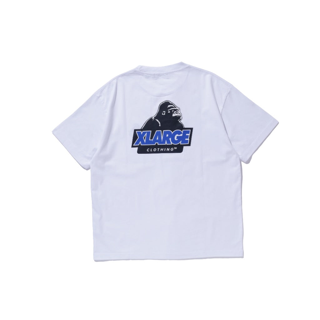 เสื้อยืดแขนสั้น Xlarge รุ่น SLANTED OG S/S TEE