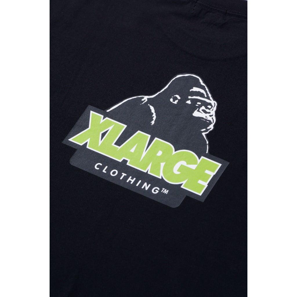 เสื้อยืดแขนสั้น Xlarge รุ่น SLANTED OG S/S TEE