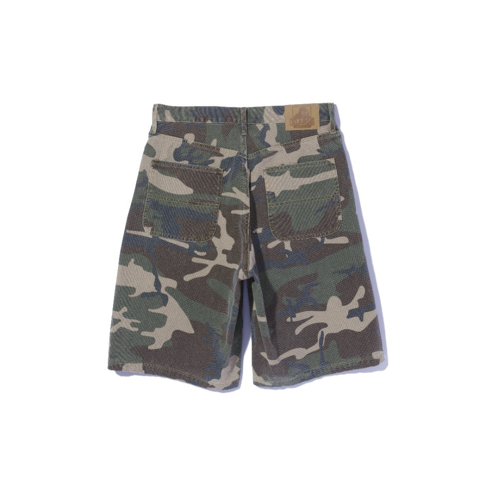 กางเกงขาสั้น Xlarge รุ่น WASHED SHORT PANTS