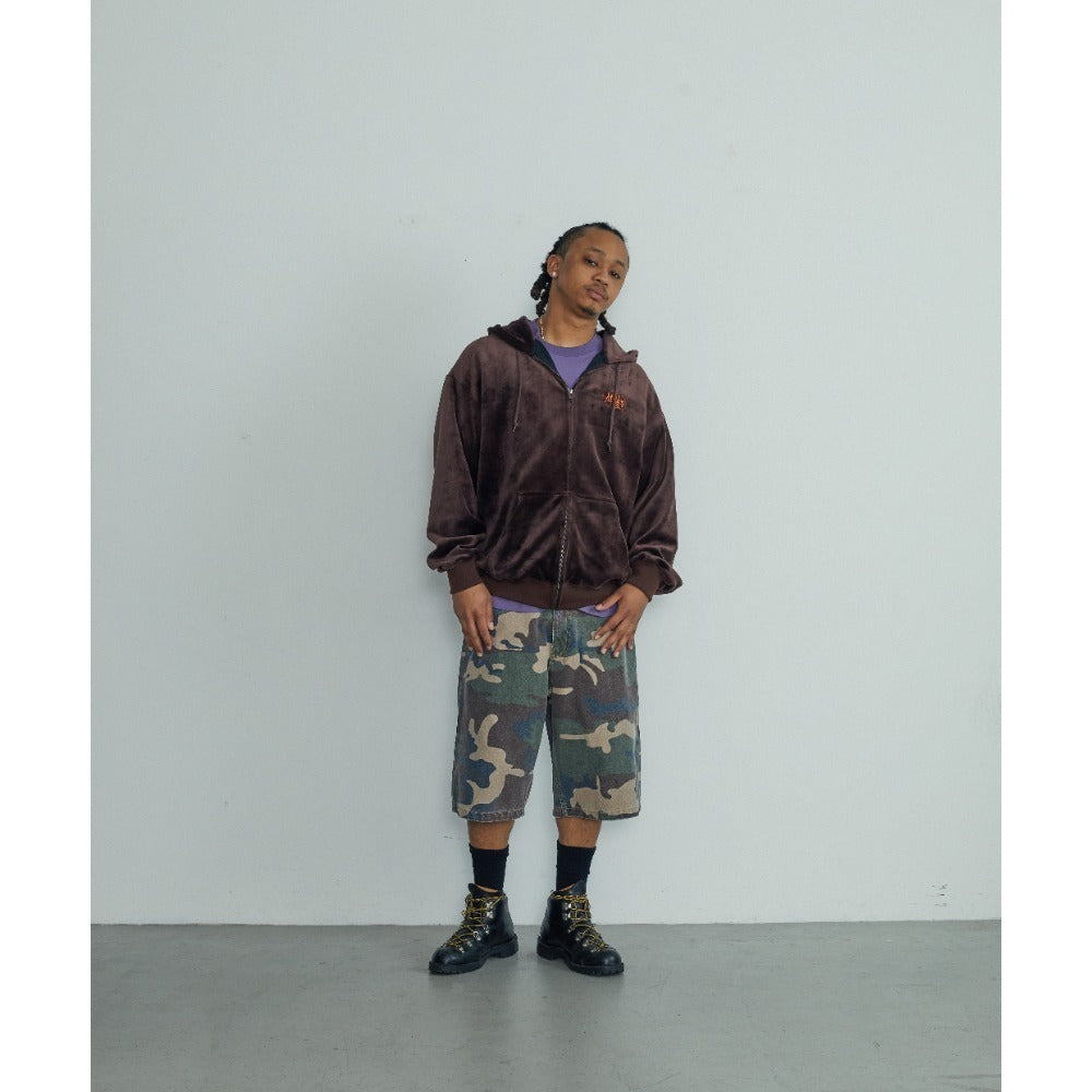 กางเกงขาสั้น Xlarge รุ่น WASHED SHORT PANTS