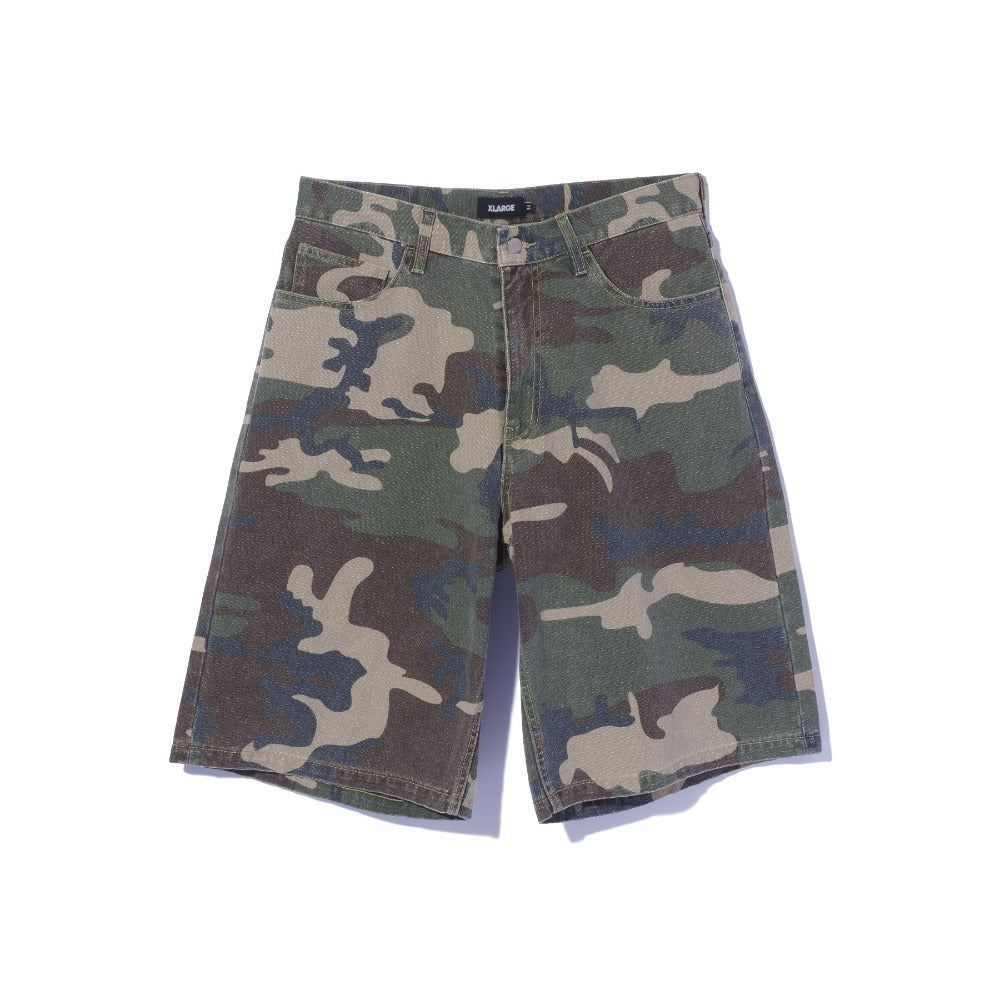 กางเกงขาสั้น Xlarge รุ่น WASHED SHORT PANTS