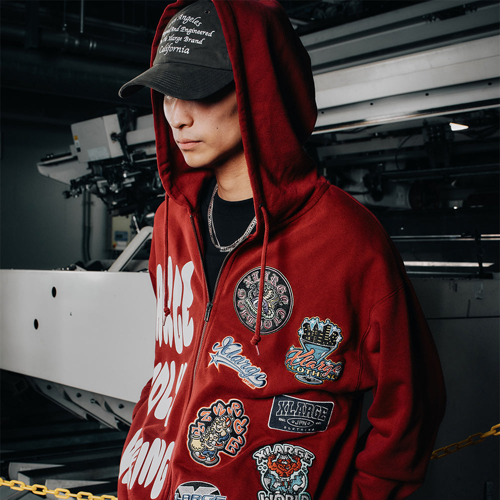 หมวก XLARGE รุ่น CANVAS 6PANEL CAP