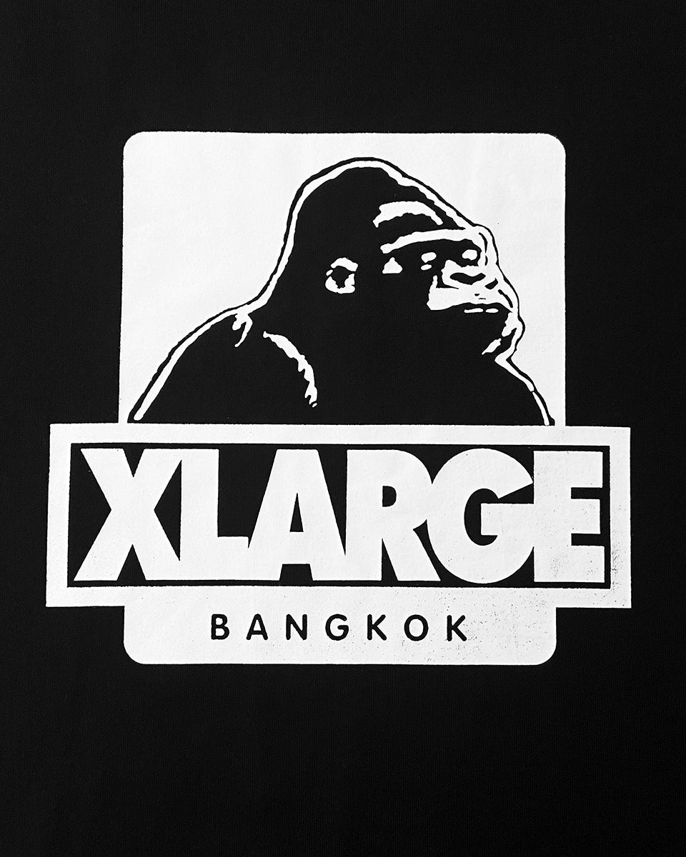 เสื้อยืดเเขนสั้น XLARGE Bangkok City OG S/S Tee