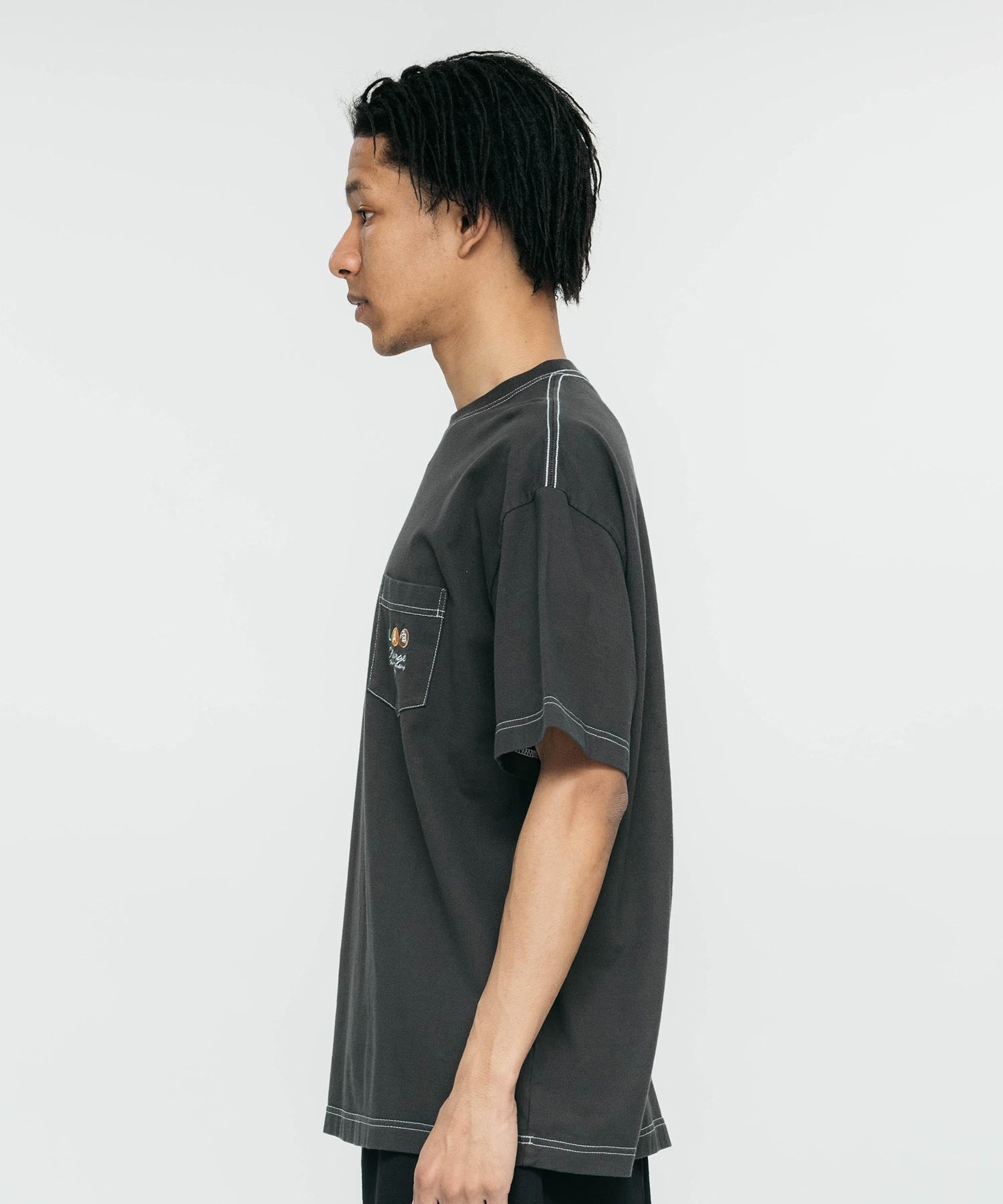 เสื้อยืดแขนสั้น XLARGE รุ่น Overdyed S/S Pocket Tee