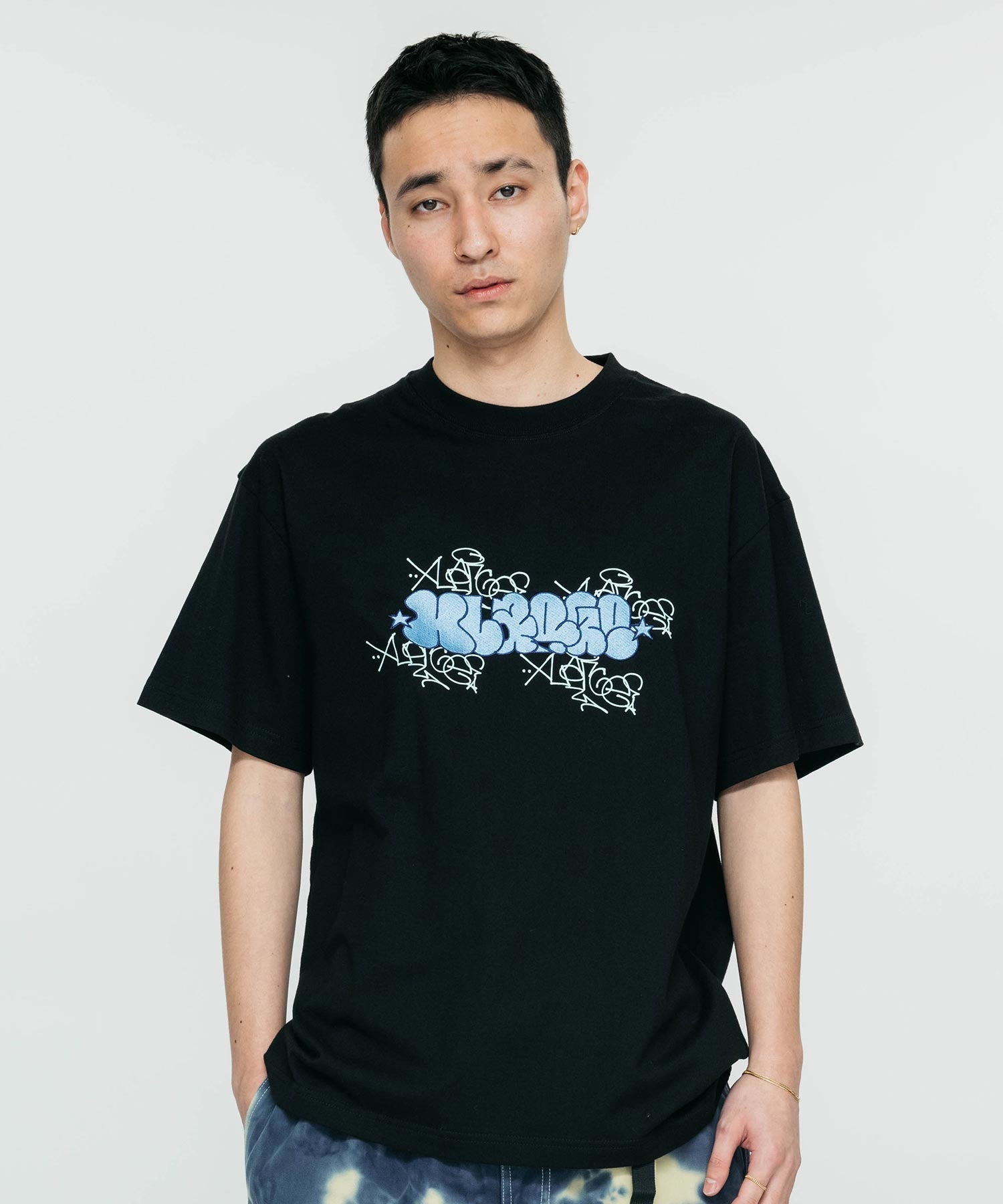 เสื้อยืดแขนสั้น XLARGE รุ่น Scribbles S/S Tee