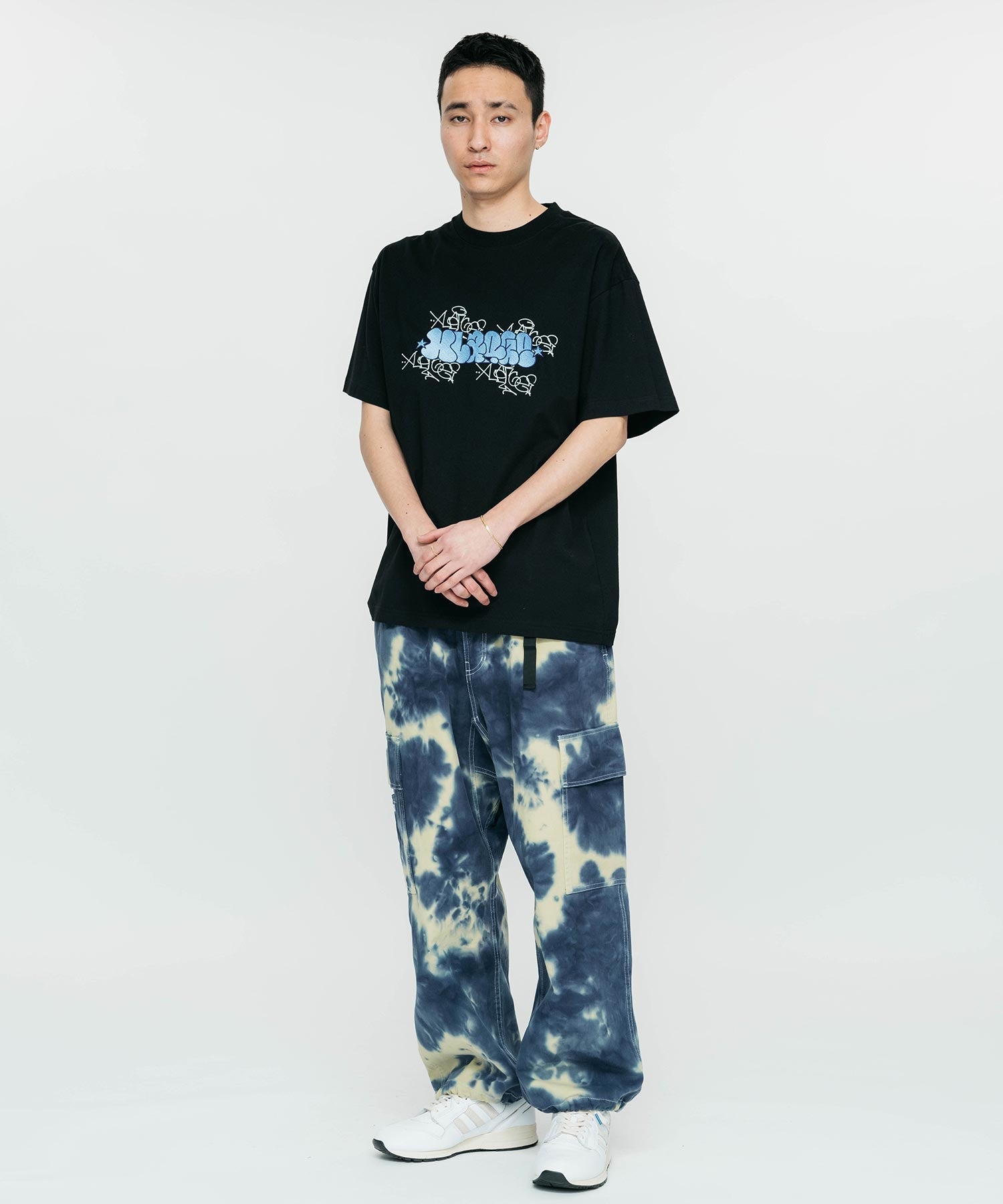 เสื้อยืดแขนสั้น XLARGE รุ่น Scribbles S/S Tee