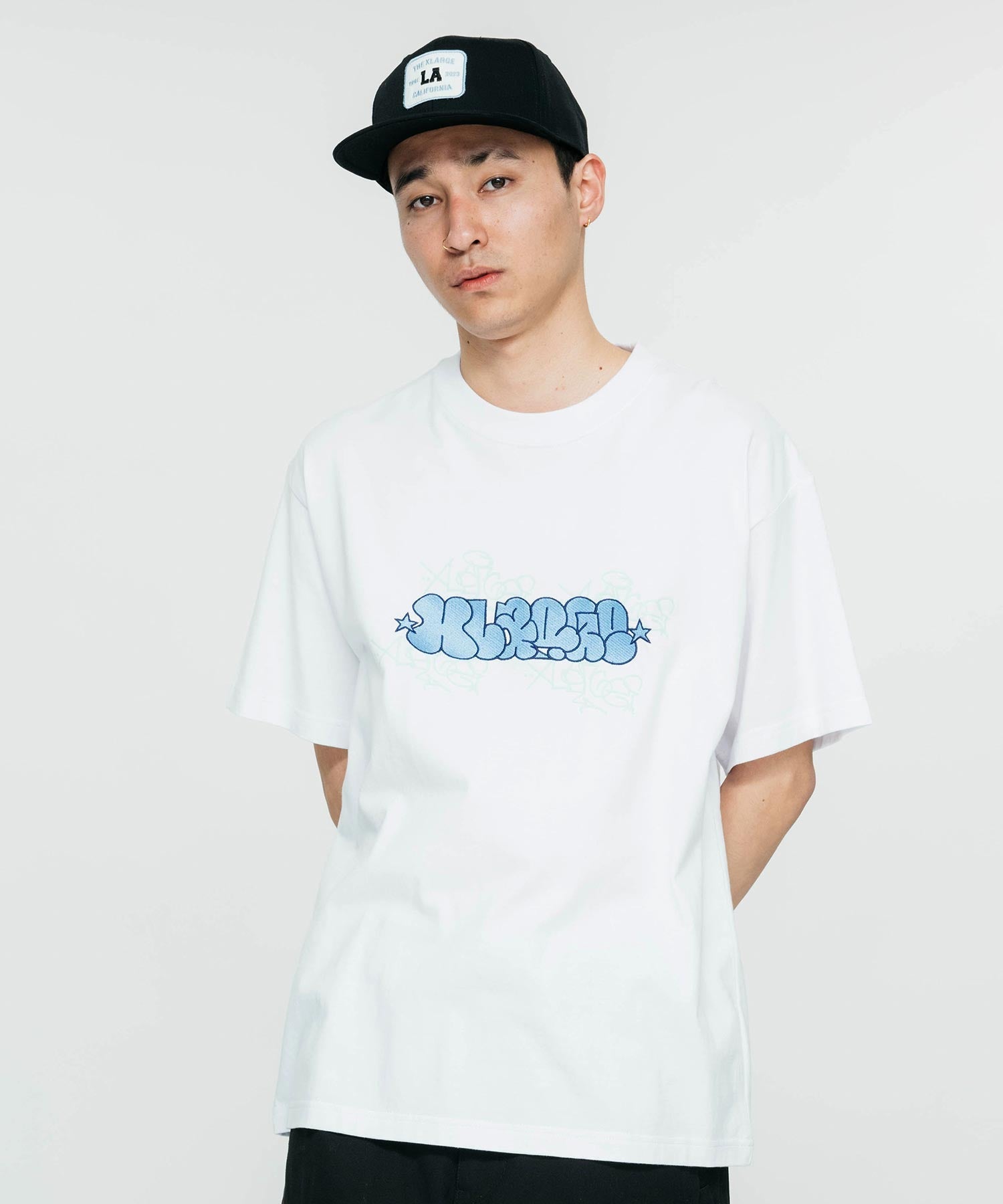 เสื้อยืดแขนสั้น XLARGE รุ่น Scribbles S/S Tee