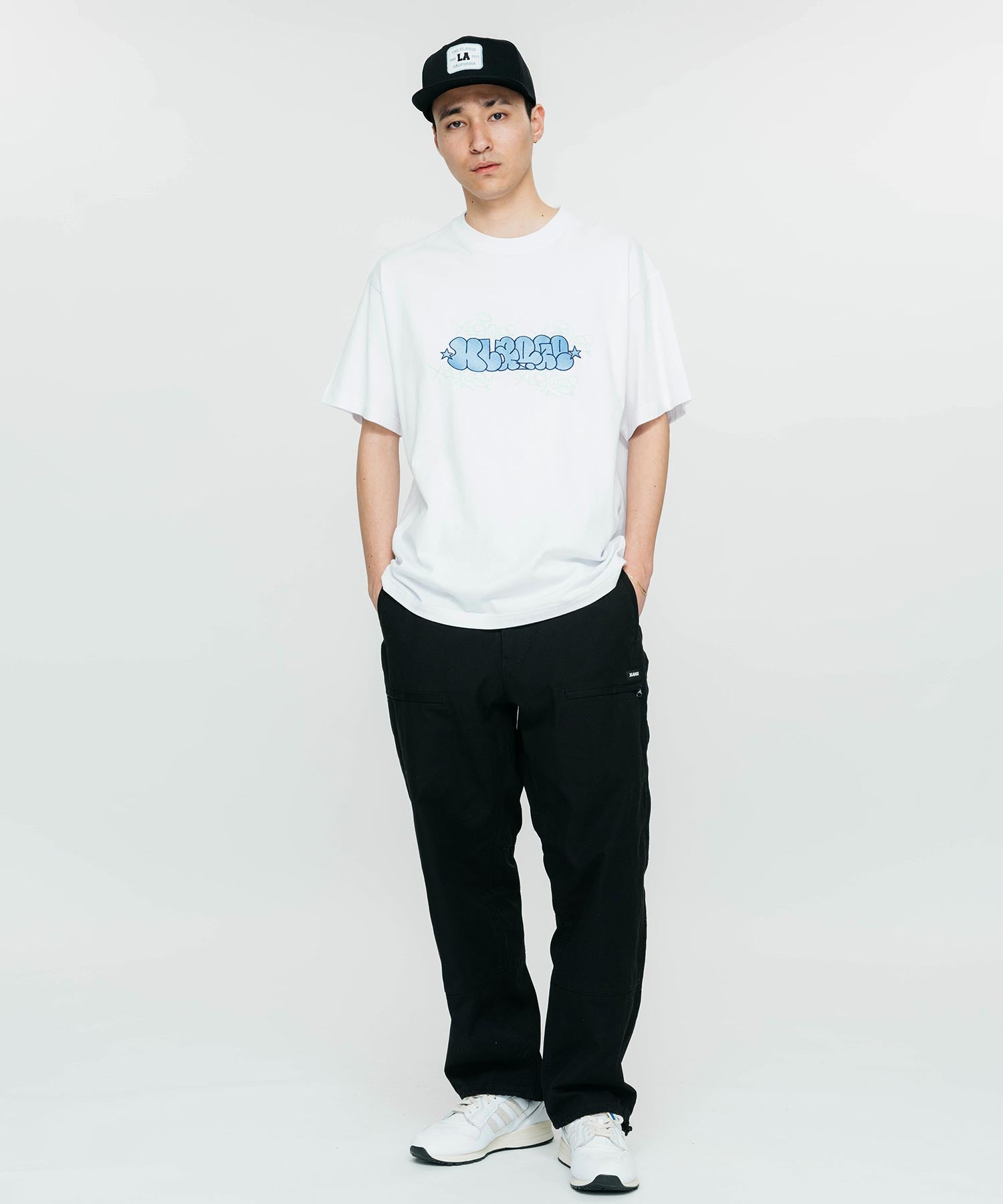 เสื้อยืดแขนสั้น XLARGE รุ่น Scribbles S/S Tee