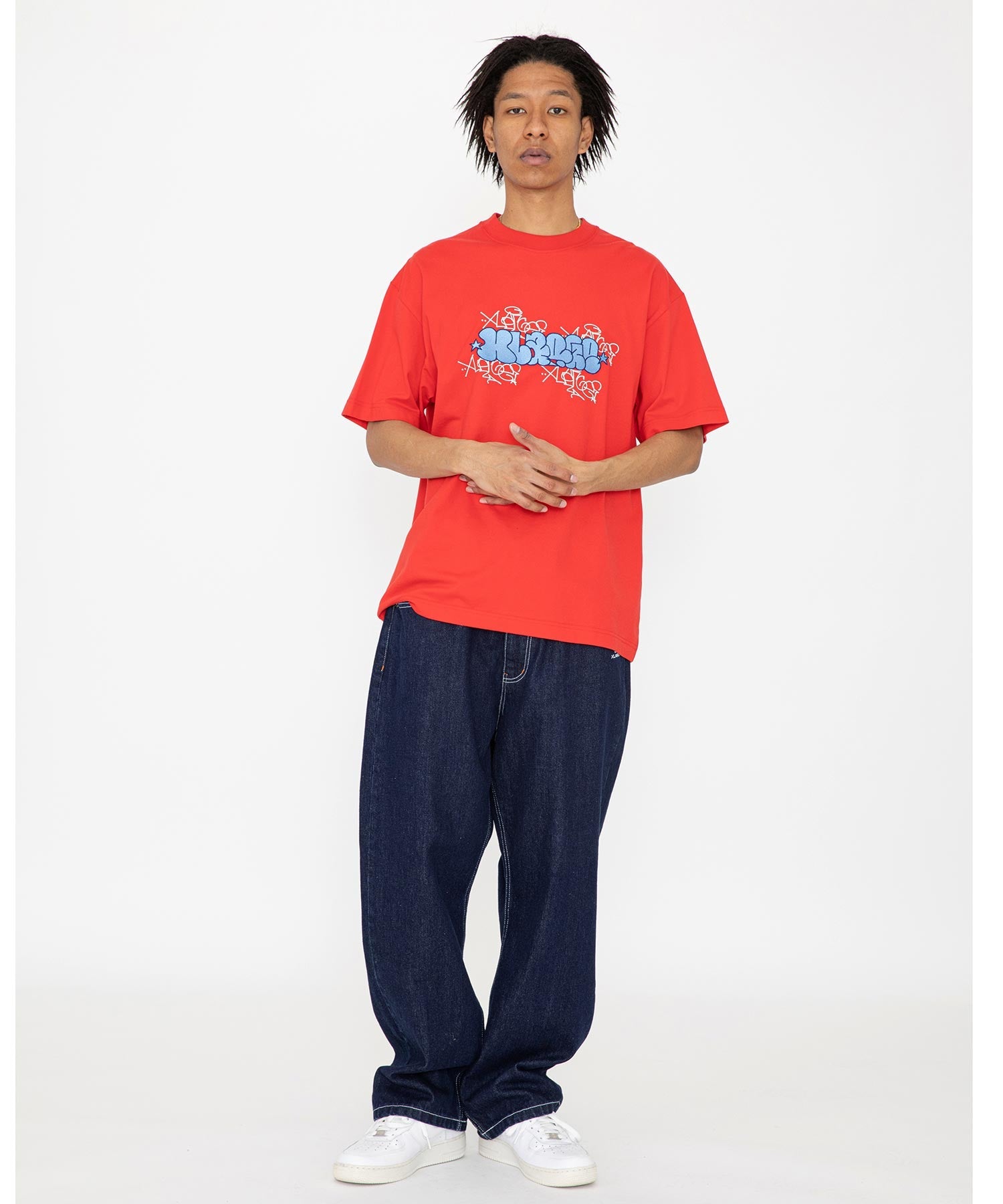 เสื้อยืดแขนสั้น XLARGE รุ่น Scribbles S/S Tee
