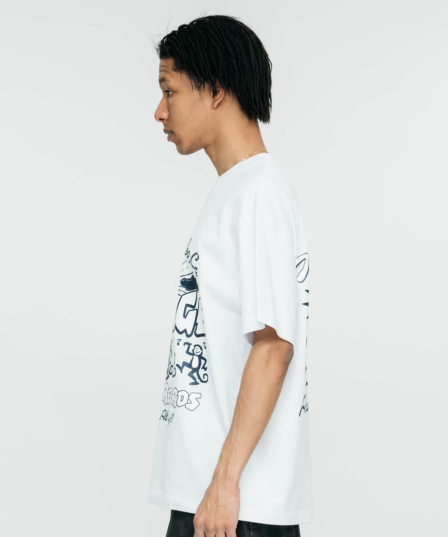 เสื้อยืดแขนสั้น XLARGE Funky Records S/S Tee