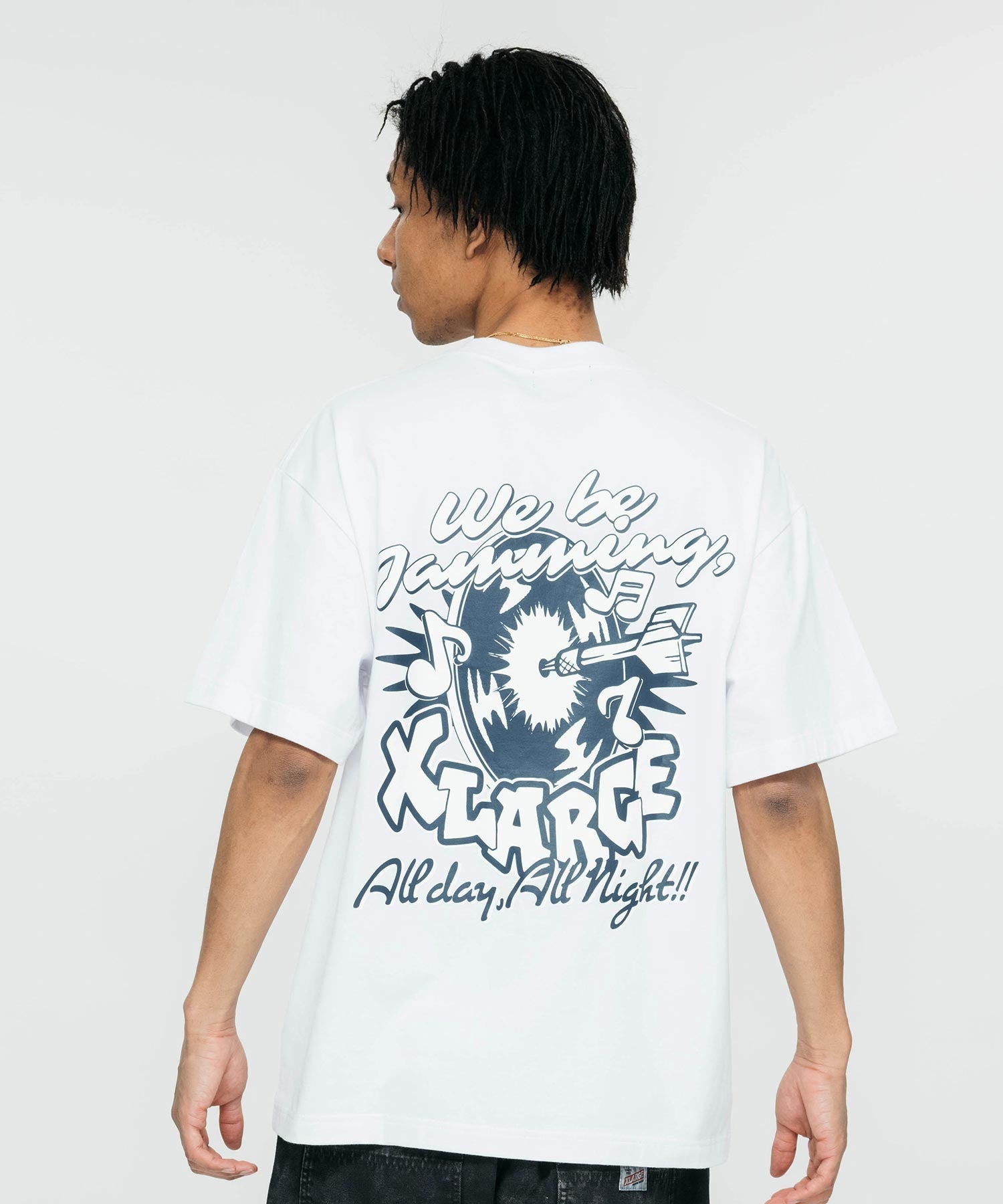 เสื้อยืดแขนสั้น XLARGE Funky Records S/S Tee