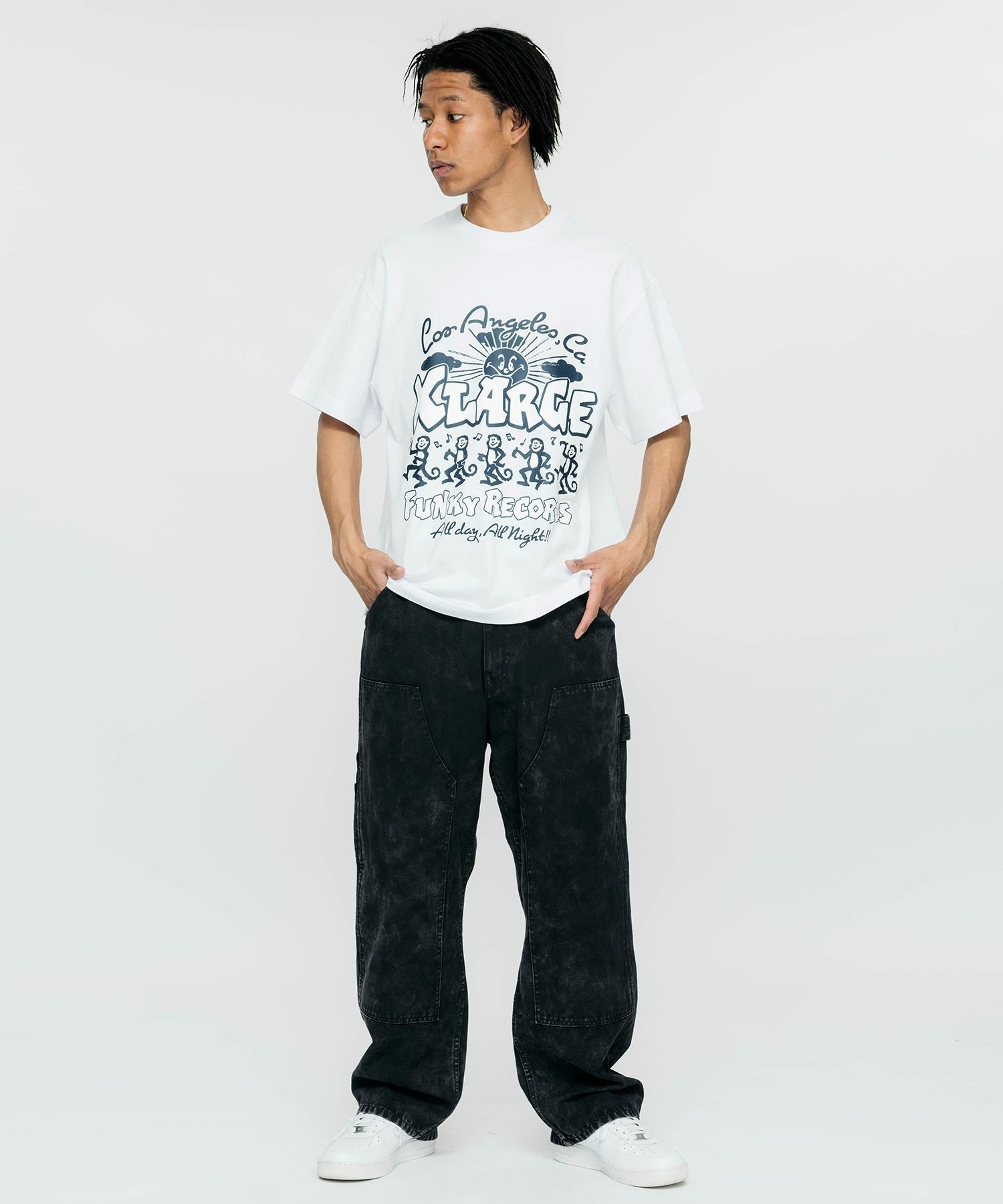เสื้อยืดแขนสั้น XLARGE Funky Records S/S Tee