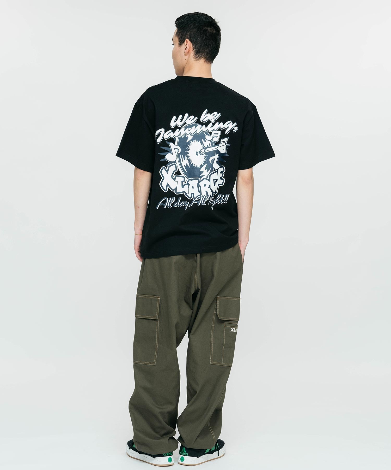 เสื้อยืดแขนสั้น XLARGE Funky Records S/S Tee