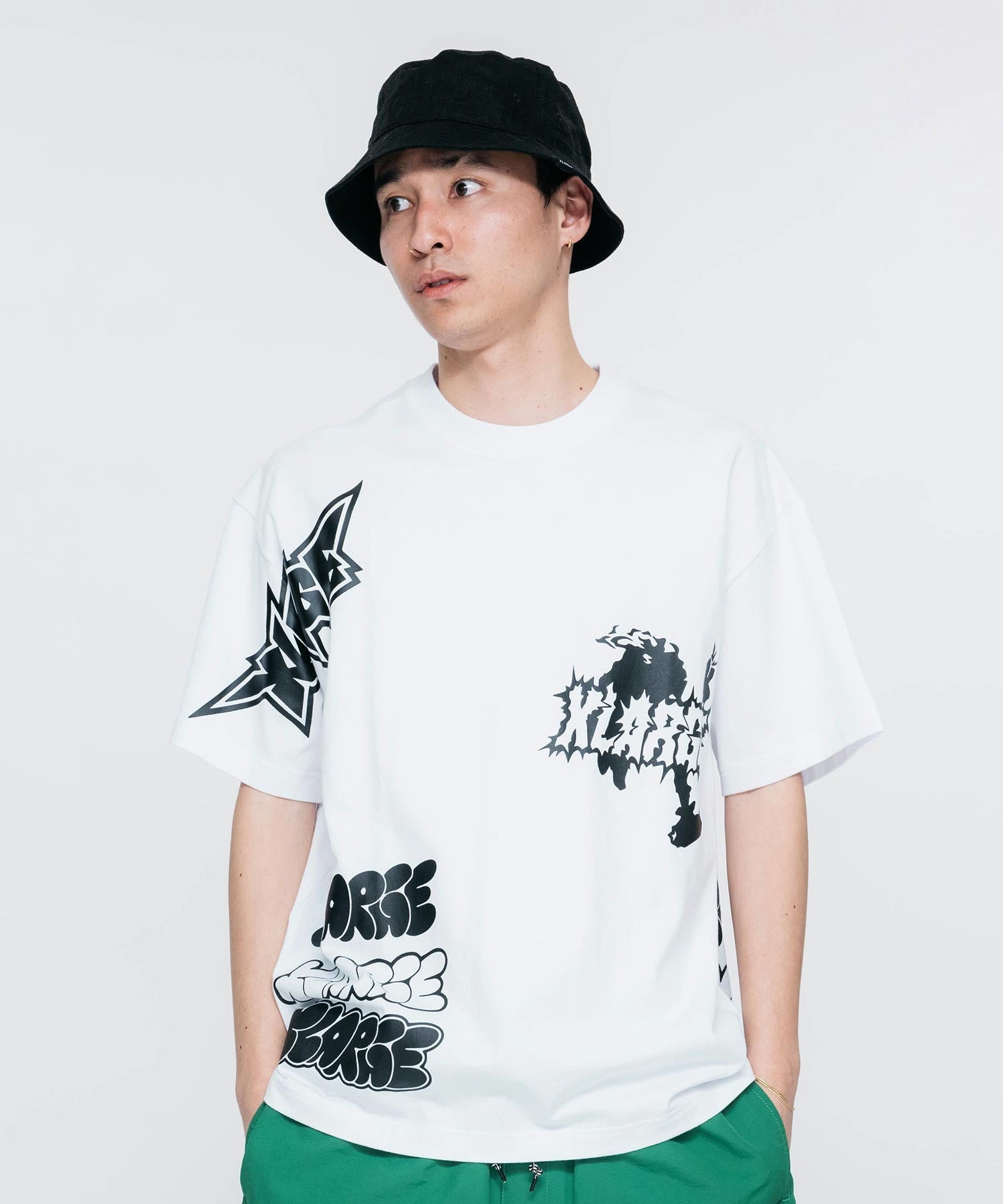 เสื้อยืดแขนสั้น XLARGE รุ่น Random Print S/S Tee