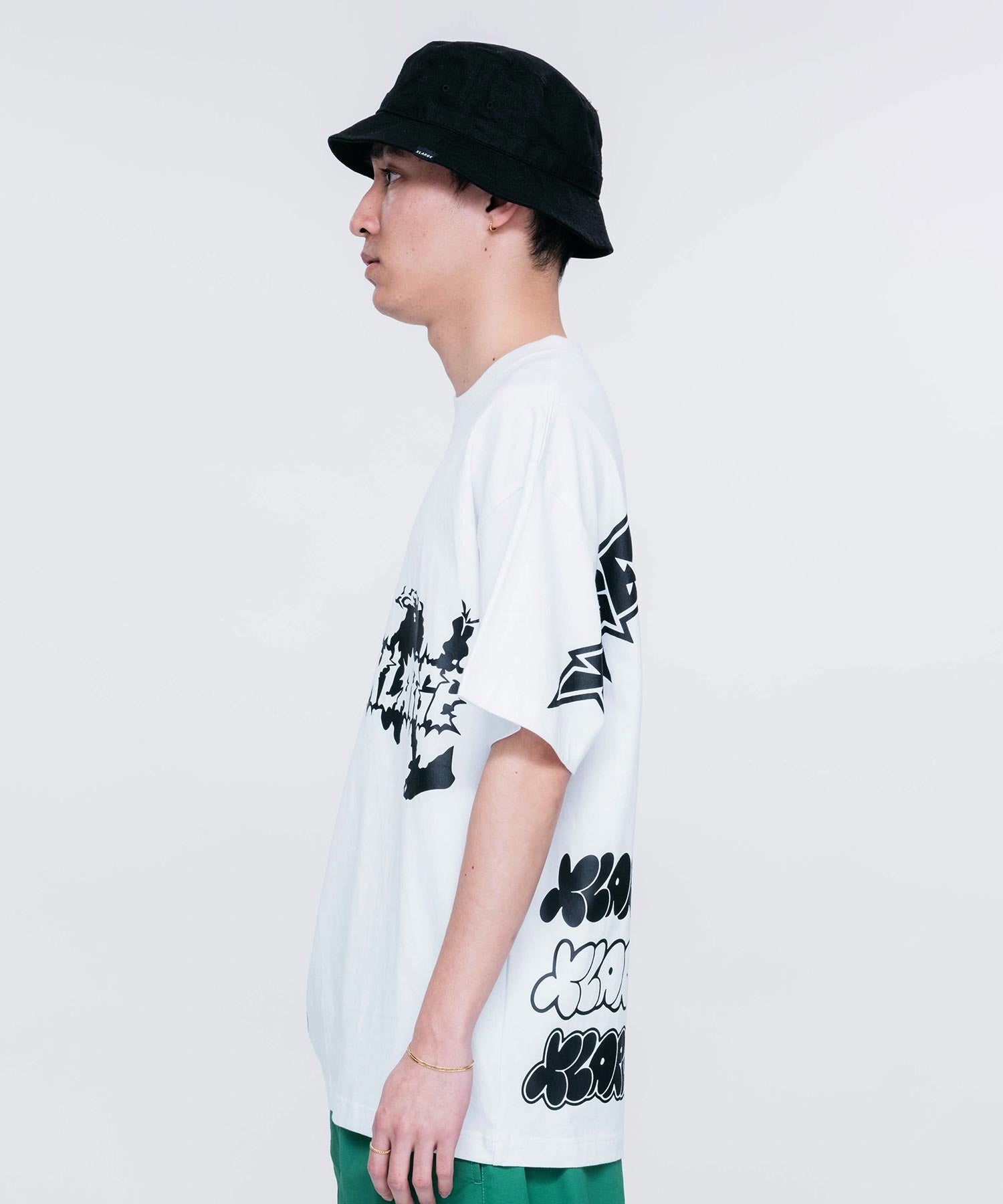 เสื้อยืดแขนสั้น XLARGE รุ่น Random Print S/S Tee