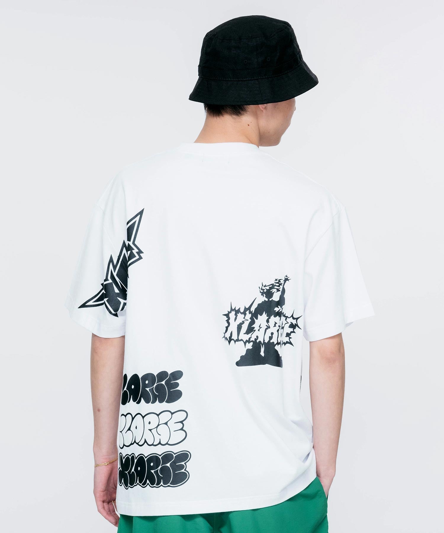 เสื้อยืดแขนสั้น XLARGE รุ่น Random Print S/S Tee