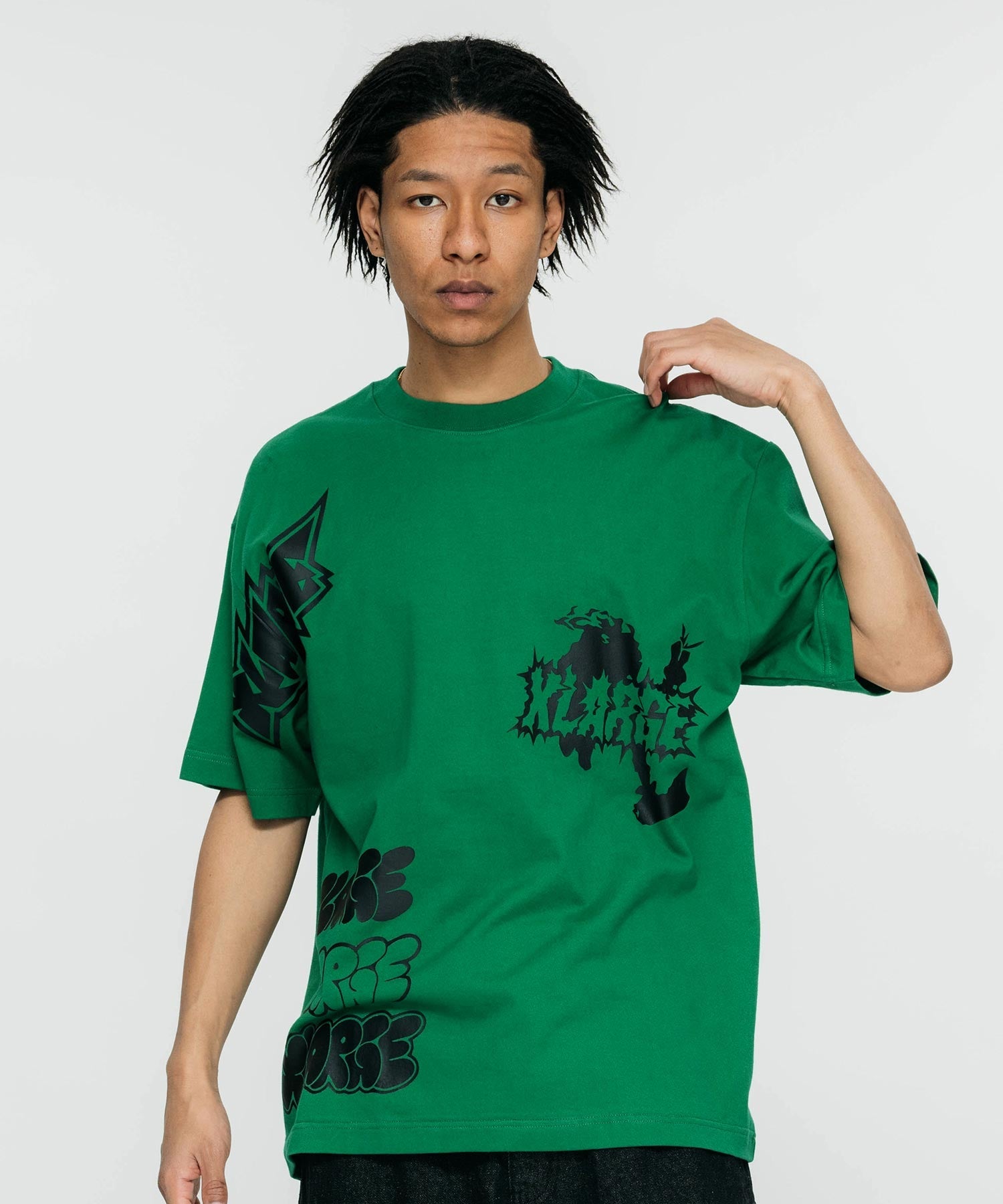 เสื้อยืดแขนสั้น XLARGE รุ่น Random Print S/S Tee
