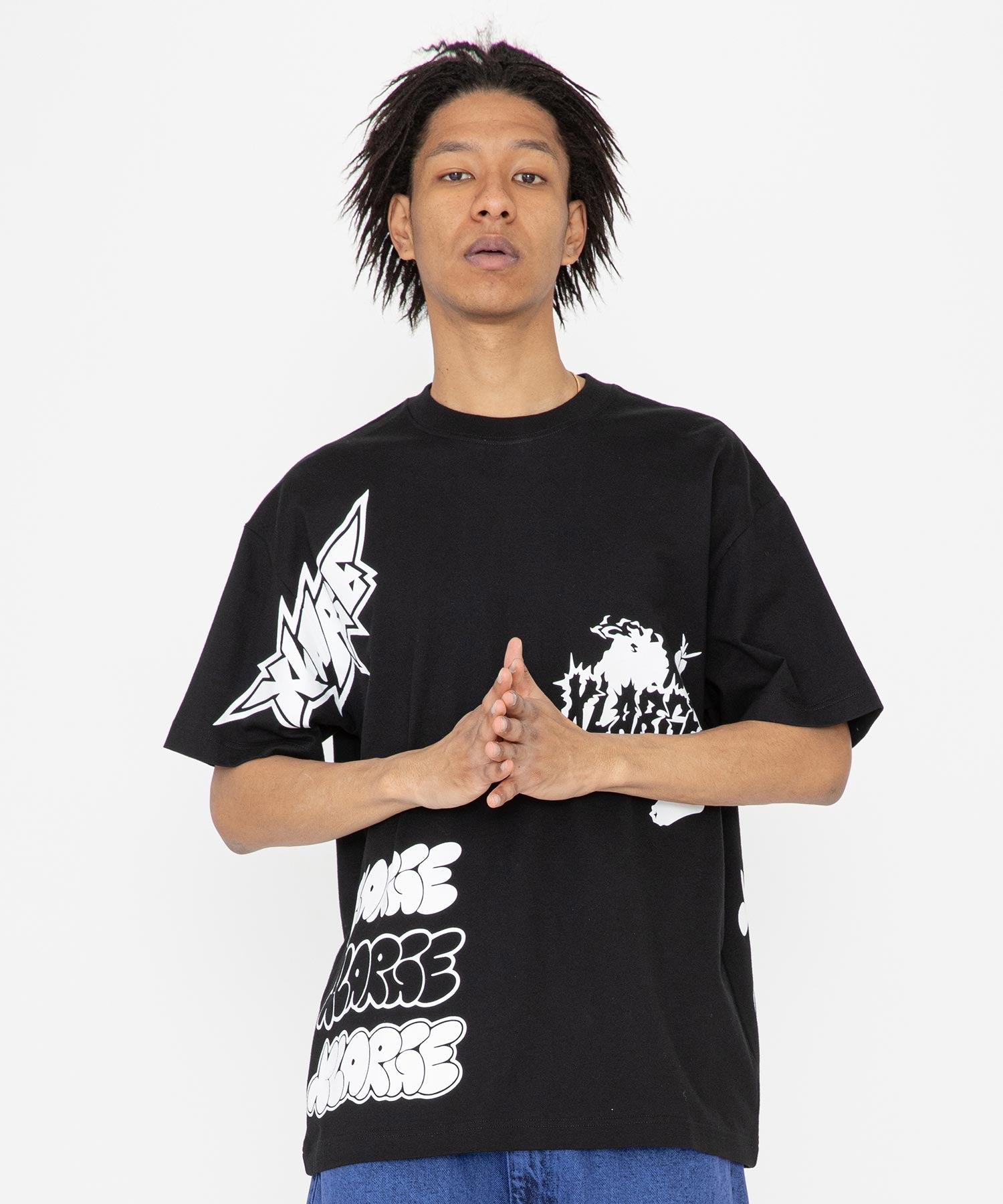 เสื้อยืดแขนสั้น XLARGE รุ่น Random Print S/S Tee