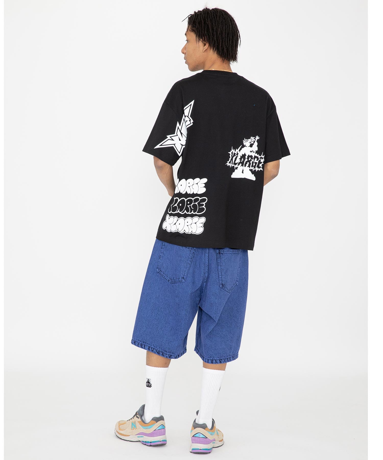 เสื้อยืดแขนสั้น XLARGE รุ่น Random Print S/S Tee