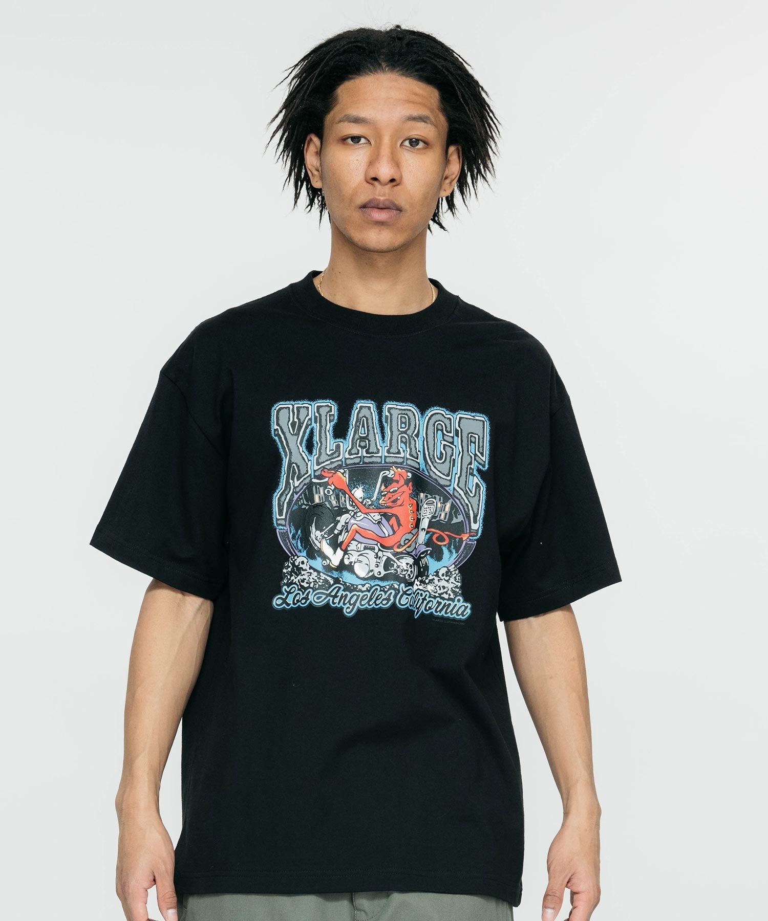เสื้อยืดแขนสั้น XLARGE รุ่น Chopper S/S Tee