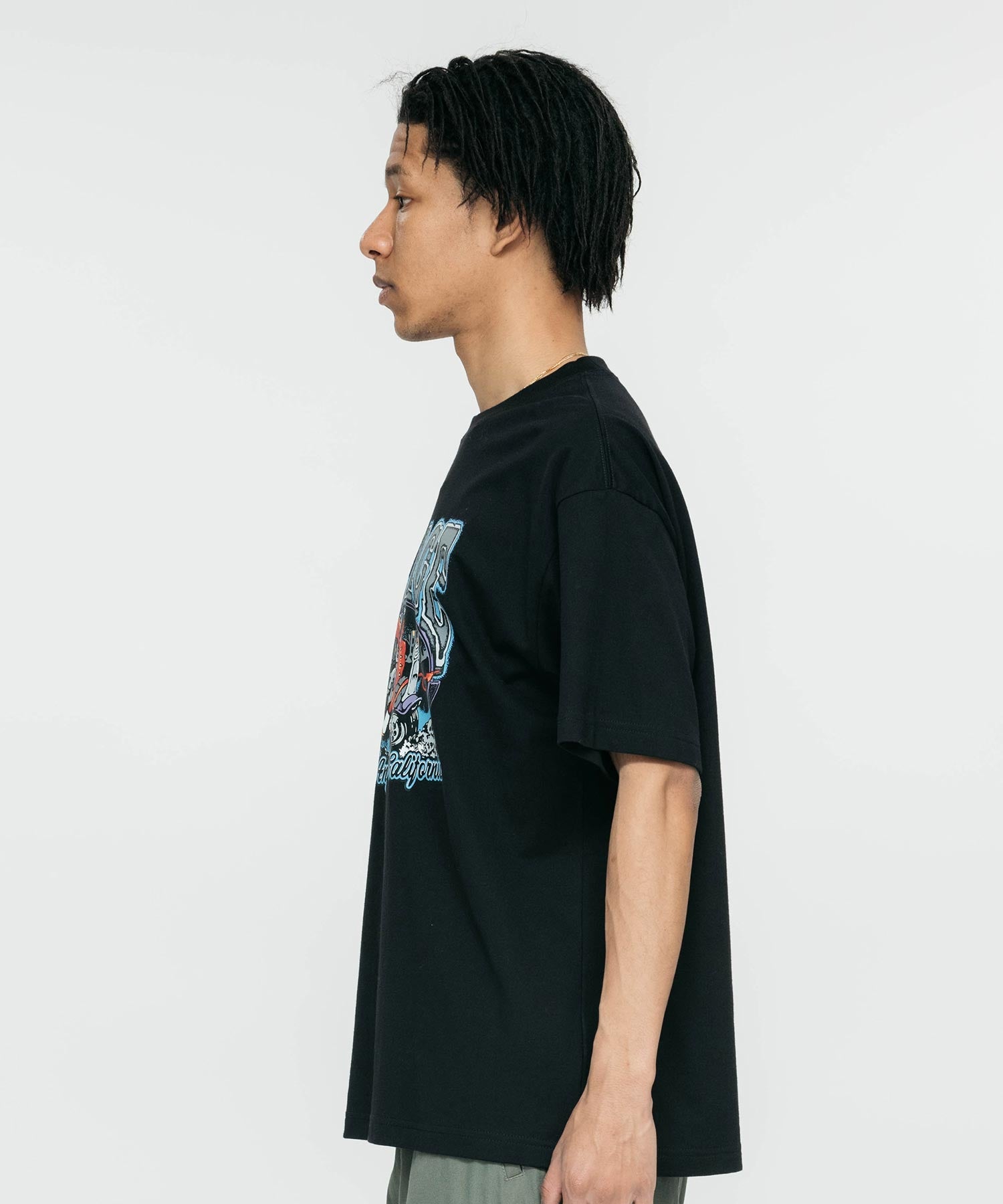 เสื้อยืดแขนสั้น XLARGE รุ่น Chopper S/S Tee