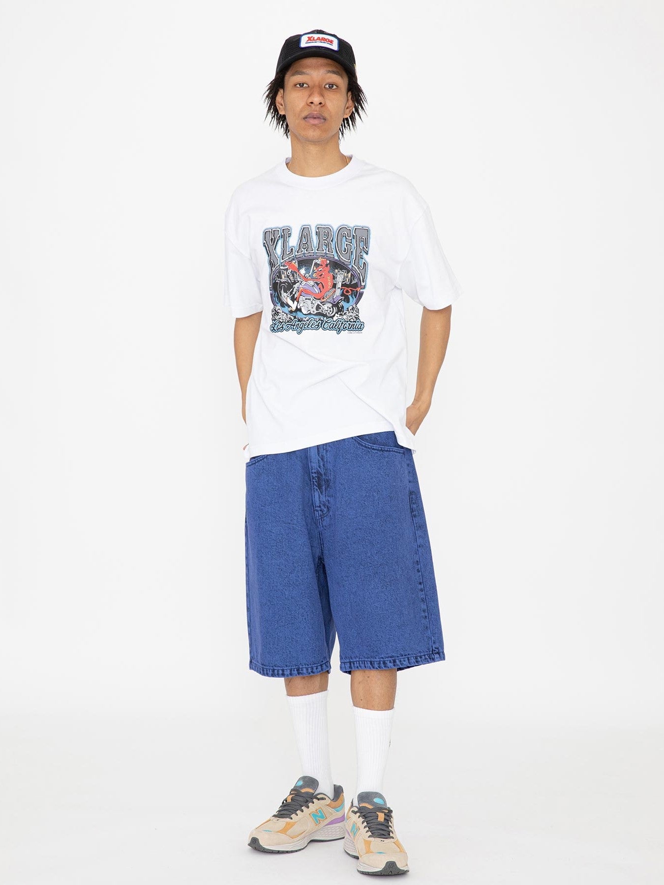 เสื้อยืดแขนสั้น XLARGE รุ่น Chopper S/S Tee