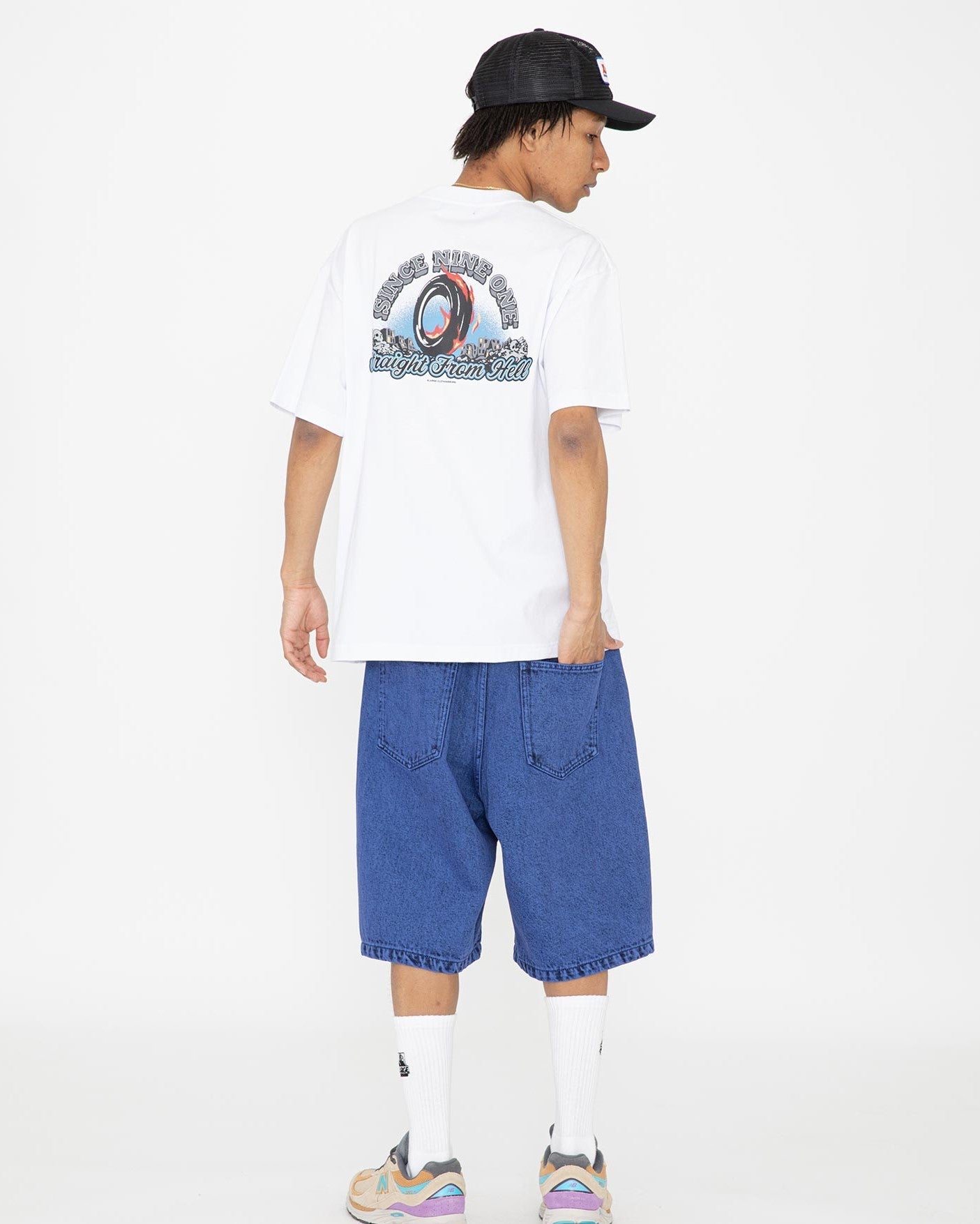 เสื้อยืดแขนสั้น XLARGE รุ่น Chopper S/S Tee