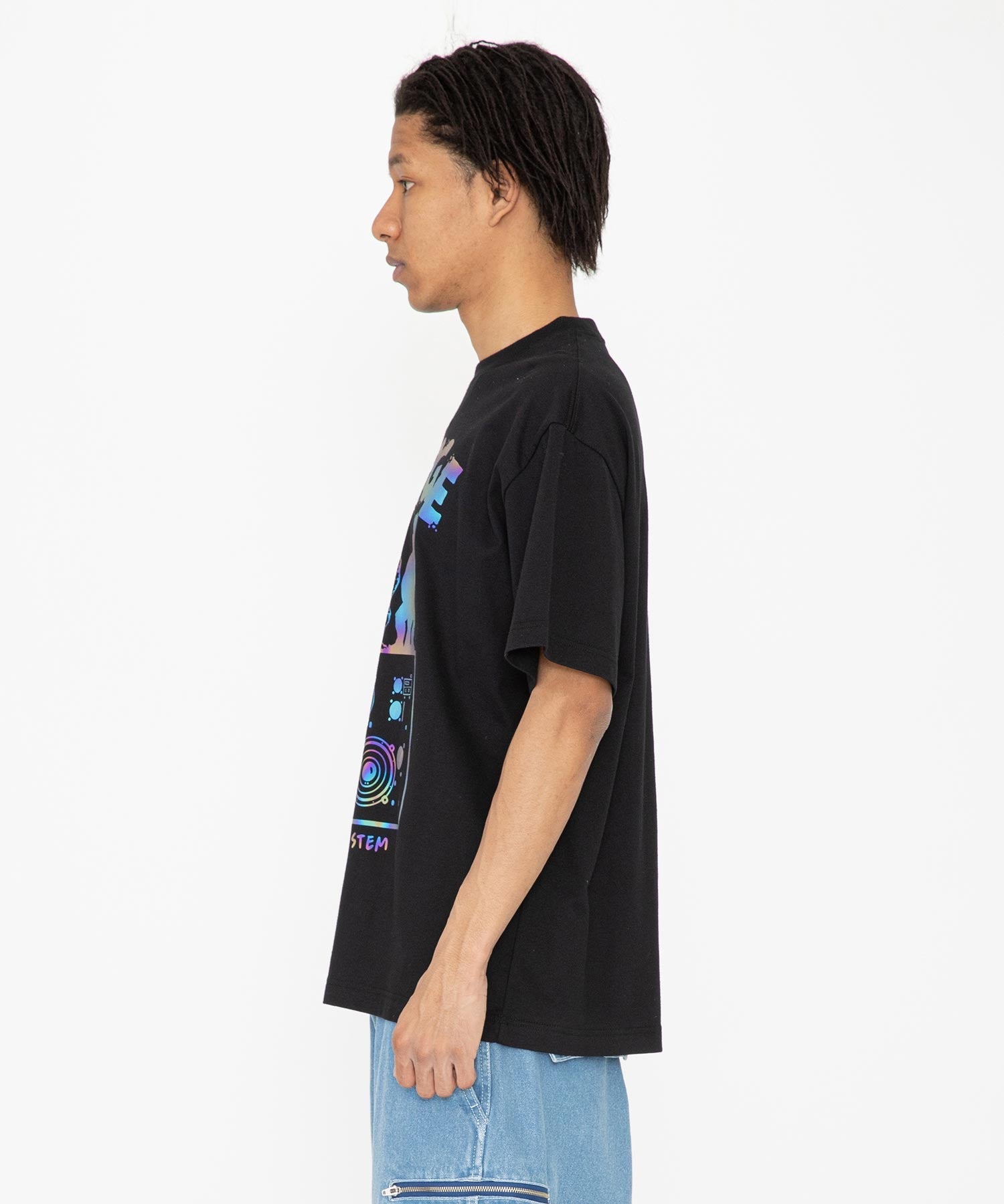 เสื้อยืดแขนสั้น XLARGE รุ่น Sound System S/S Tee