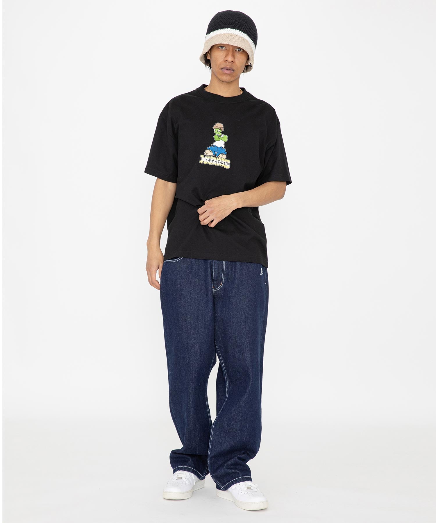 เสื้อยืดแขนสั้น XLARGE รุ่น Alien S/S Tee