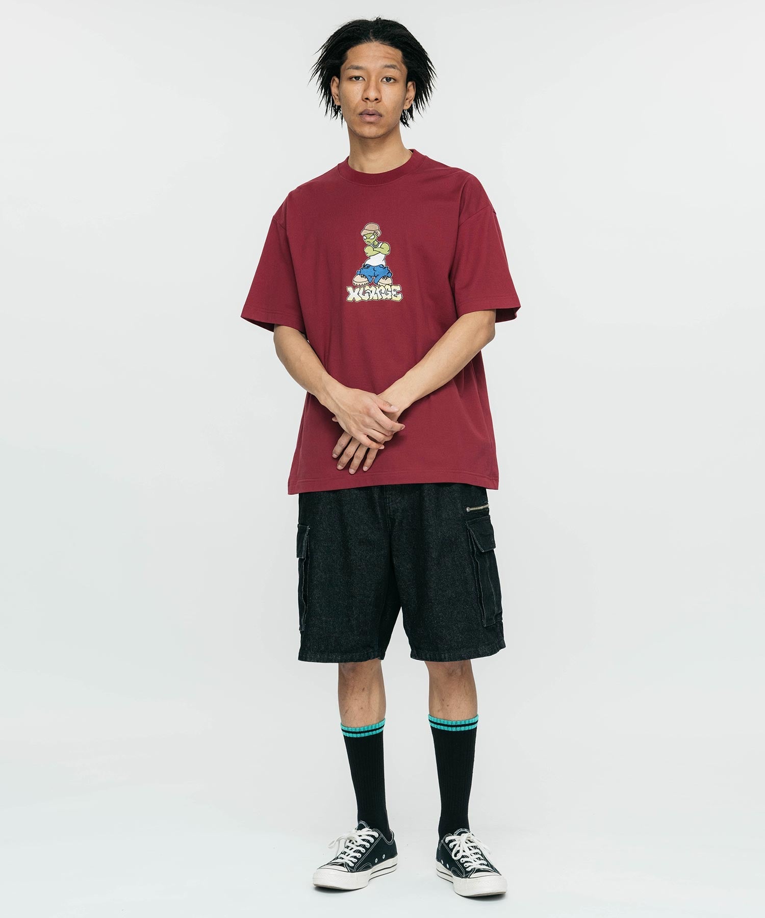 เสื้อยืดแขนสั้น XLARGE รุ่น Alien S/S Tee
