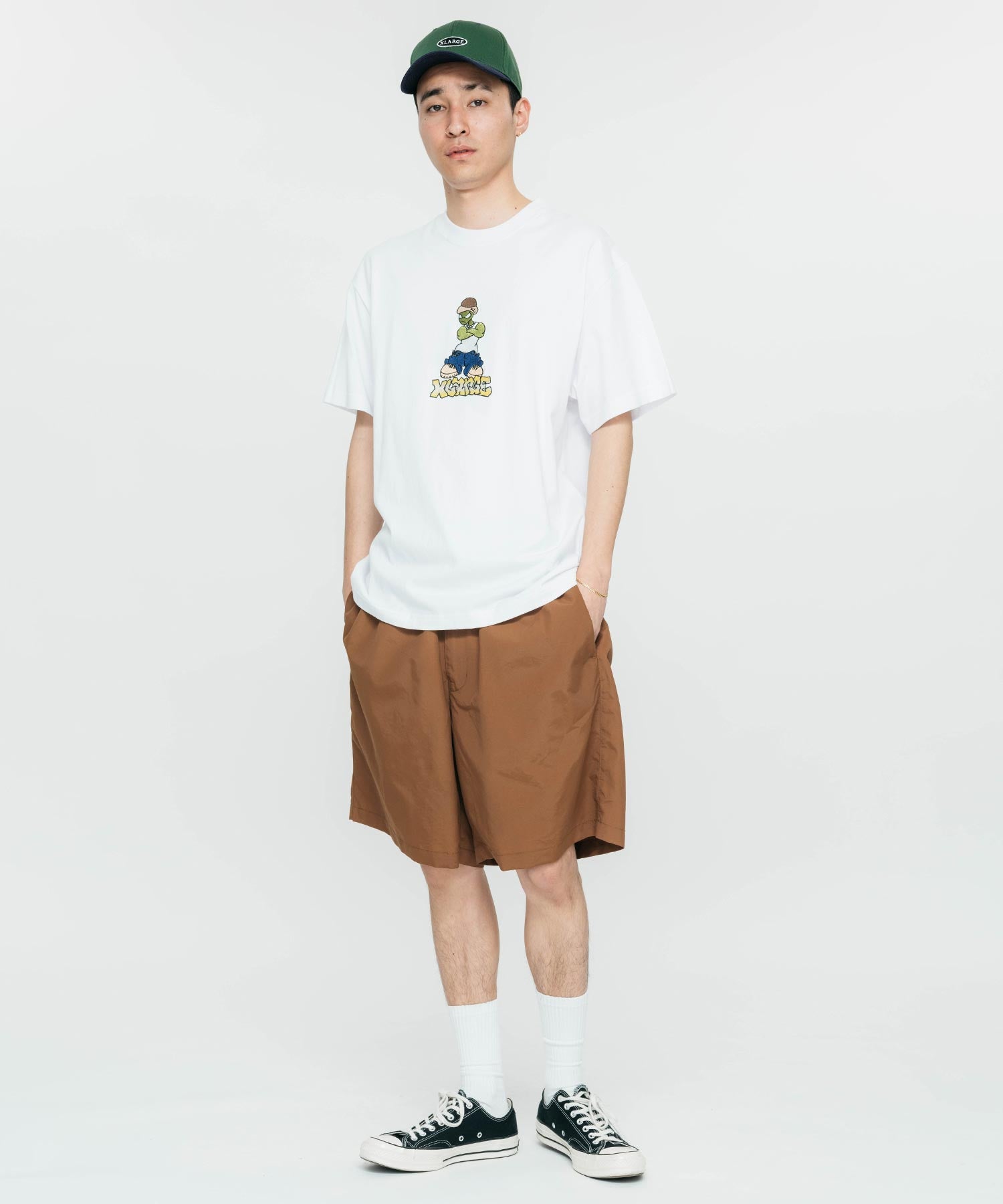 เสื้อยืดแขนสั้น XLARGE รุ่น Alien S/S Tee