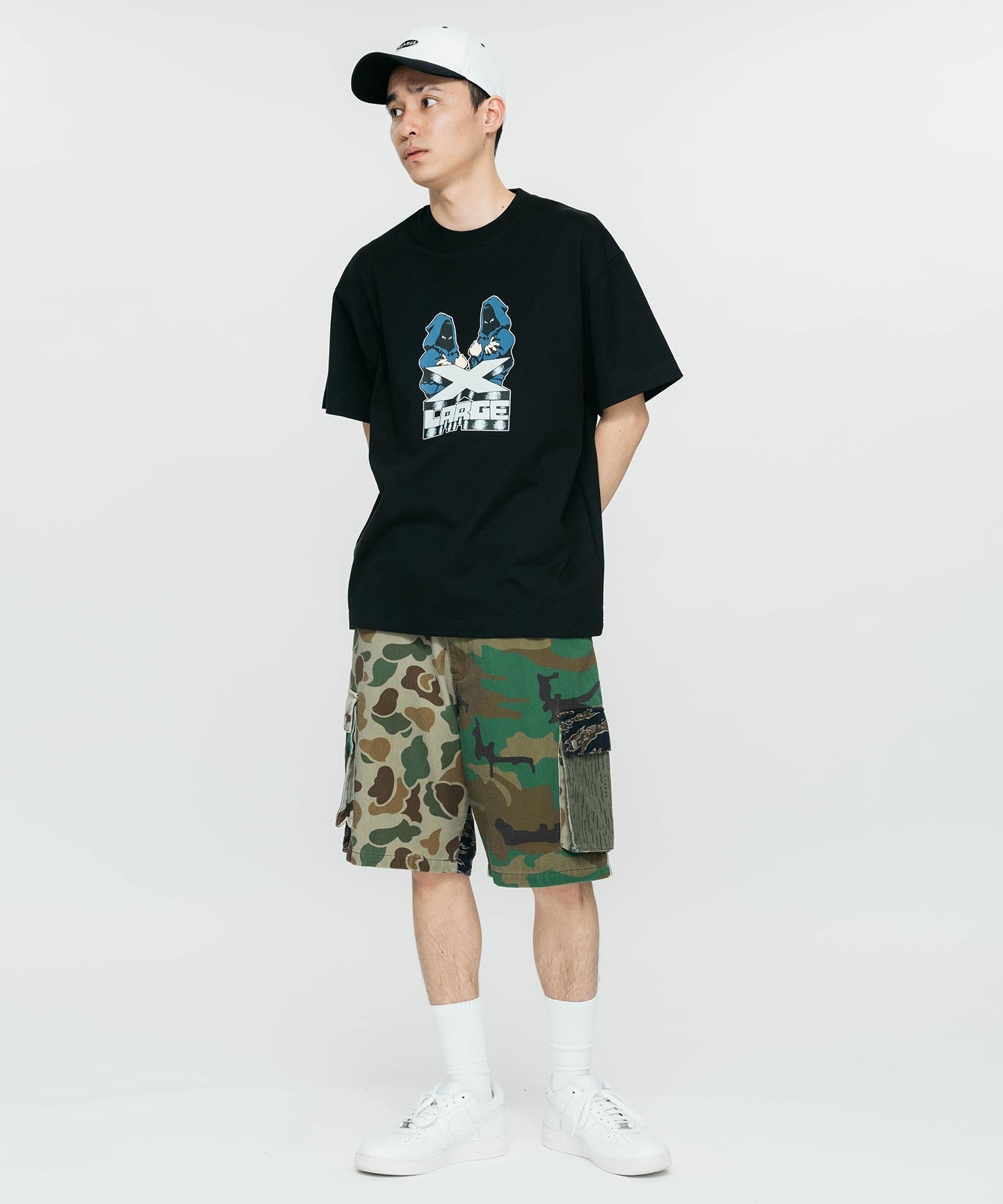 เสื้อยืดแขนสั้น XLARGE รุ่น Unity S/S Tee