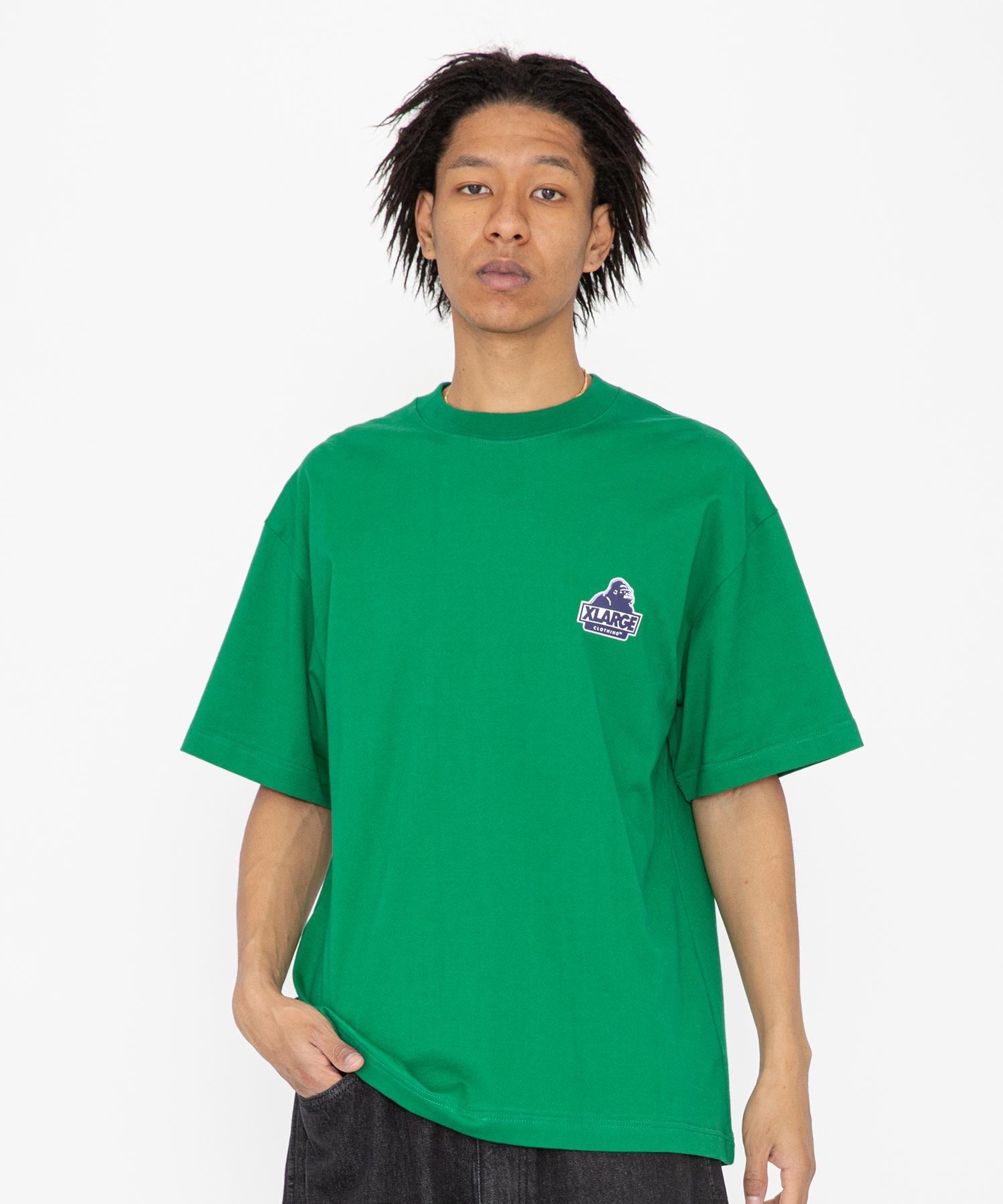 เสื้อยืดแขนสั้น XLARGE รุ่น Slanted OG S/S Tee