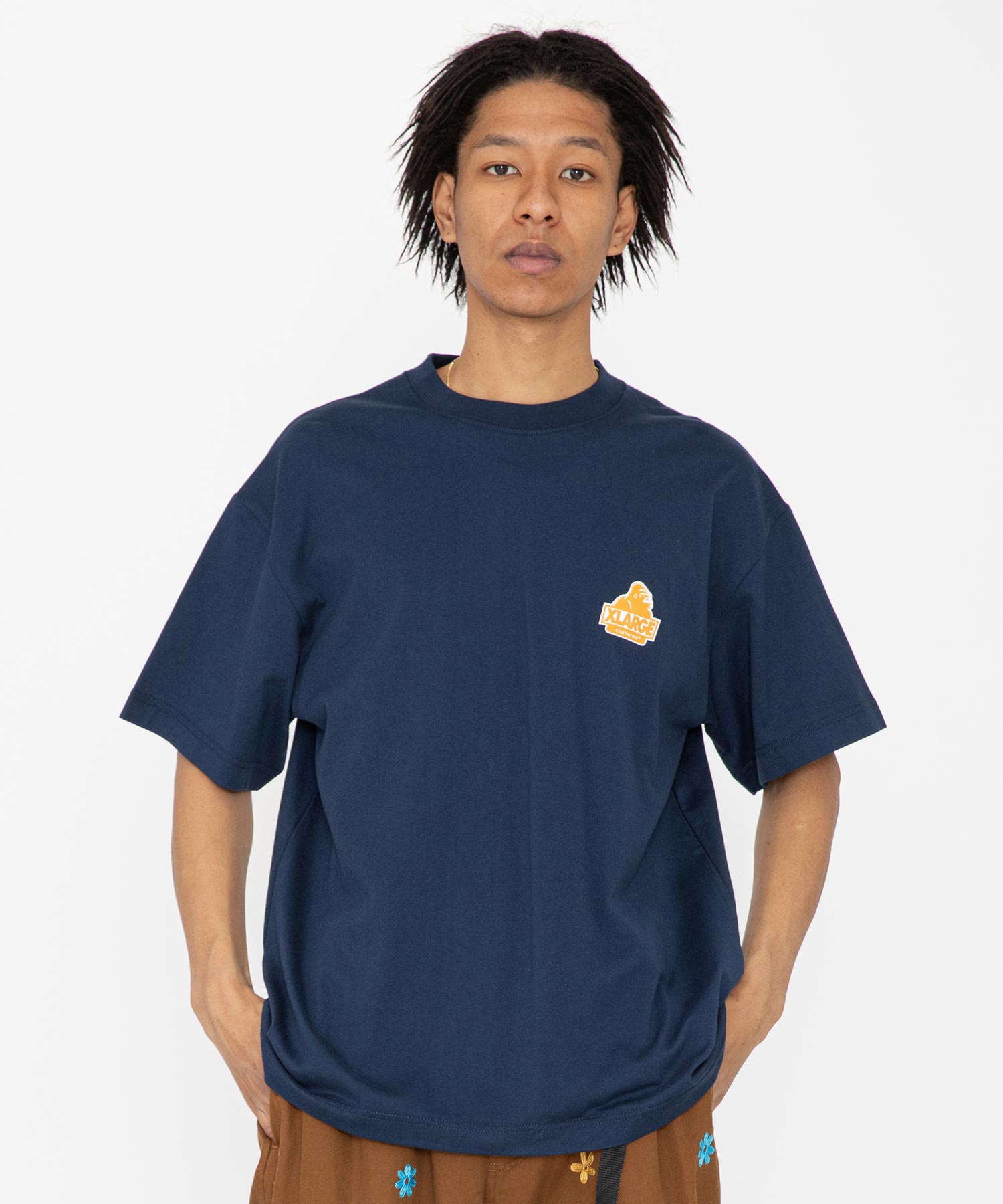 เสื้อยืดแขนสั้น XLARGE รุ่น Slanted OG S/S Tee