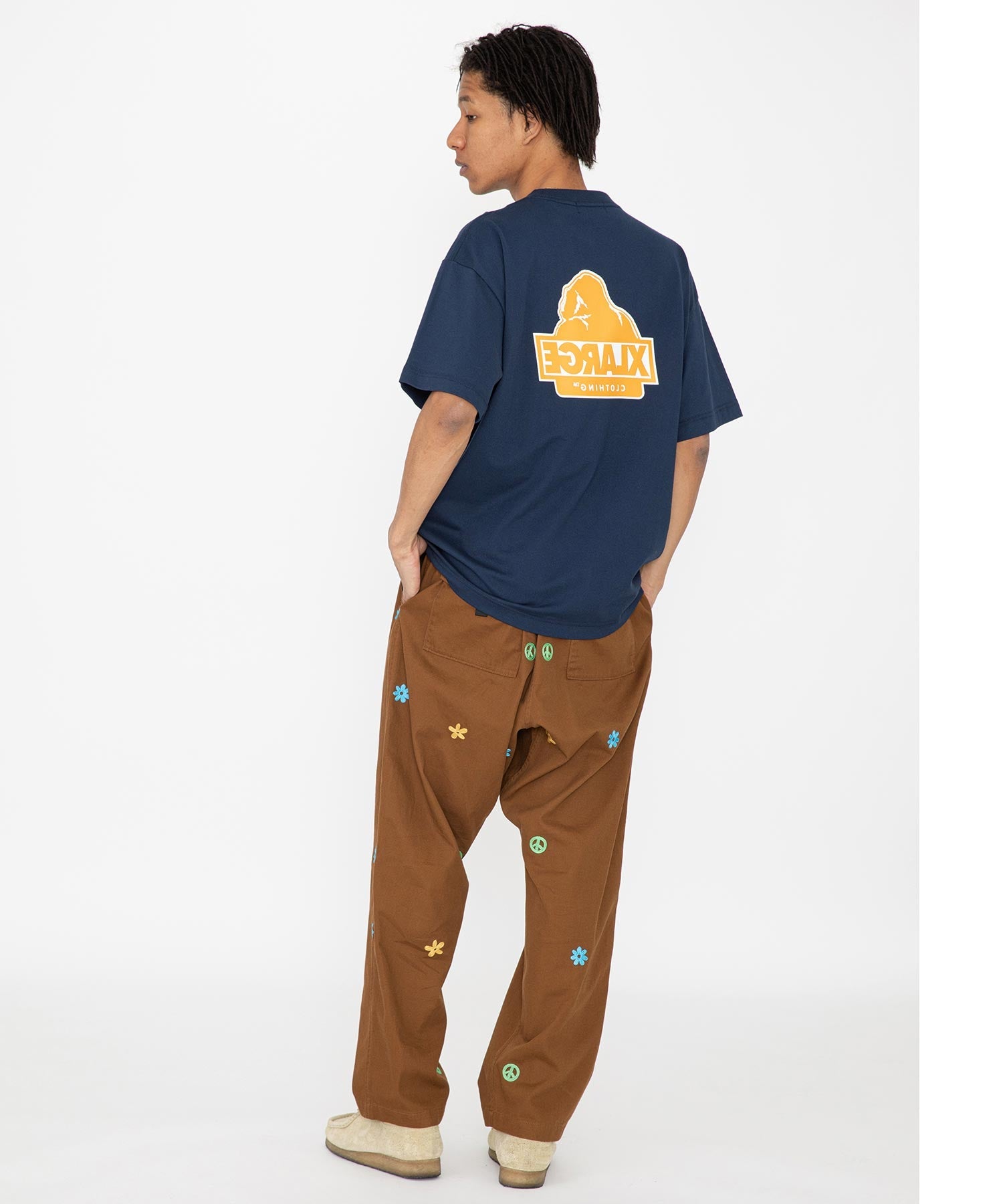 เสื้อยืดแขนสั้น XLARGE รุ่น Slanted OG S/S Tee
