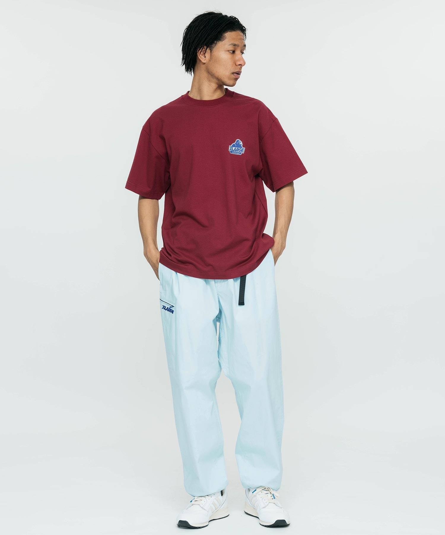 เสื้อยืดแขนสั้น XLARGE รุ่น Slanted OG S/S Tee