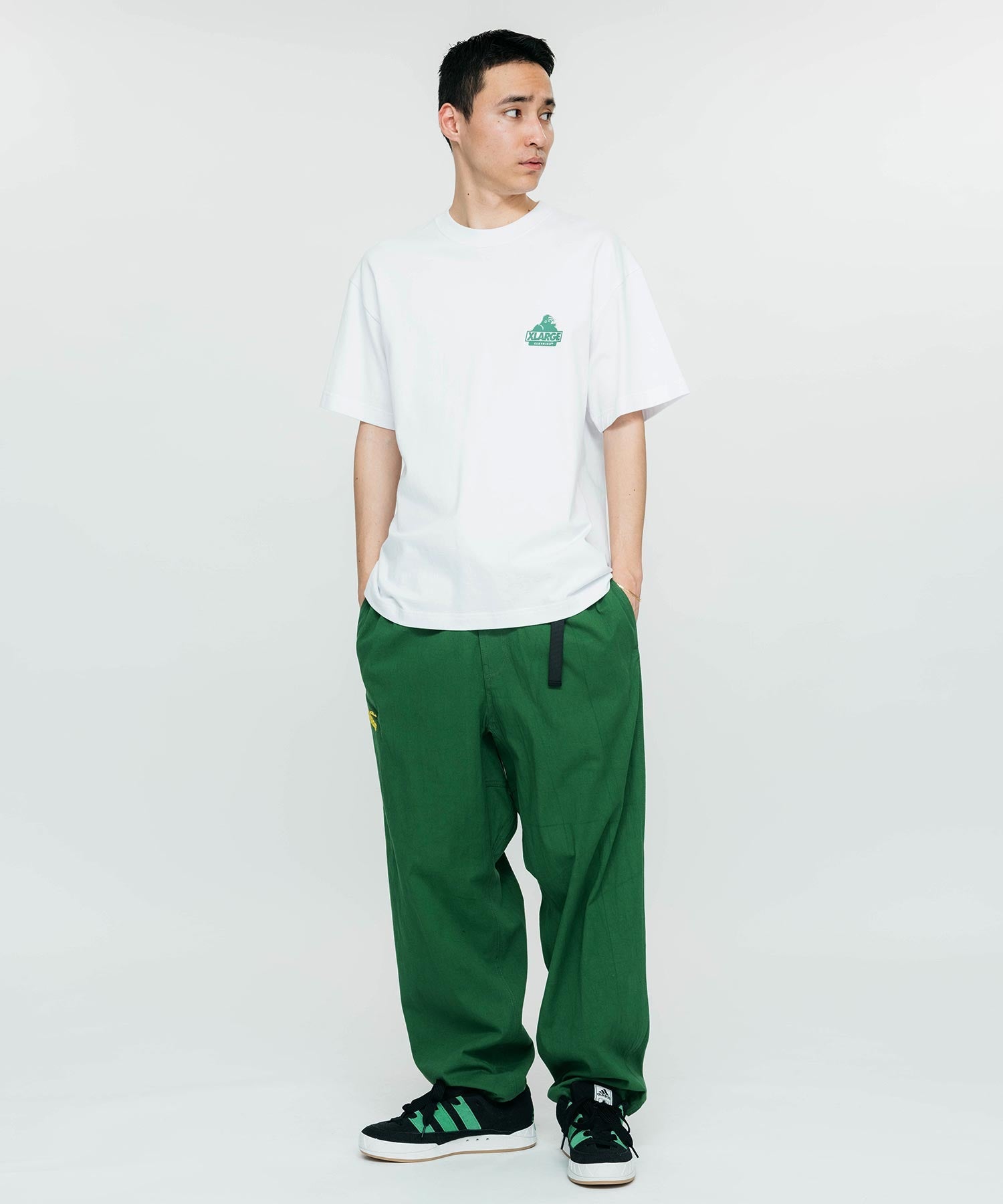 เสื้อยืดแขนสั้น XLARGE รุ่น Slanted OG S/S Tee