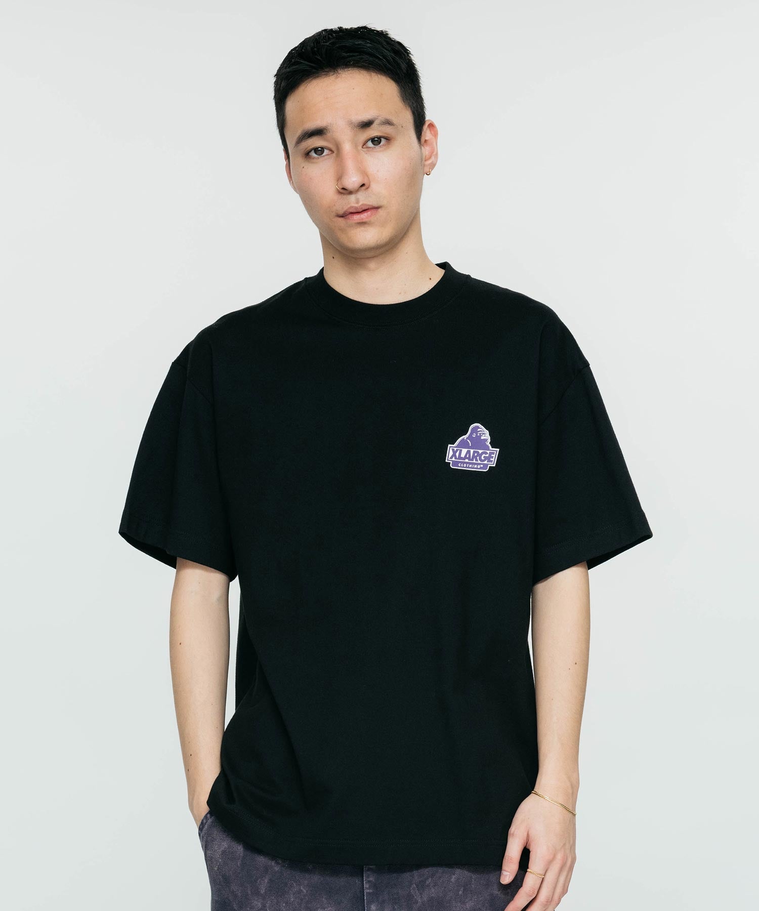 เสื้อยืดแขนสั้น XLARGE รุ่น Slanted OG S/S Tee