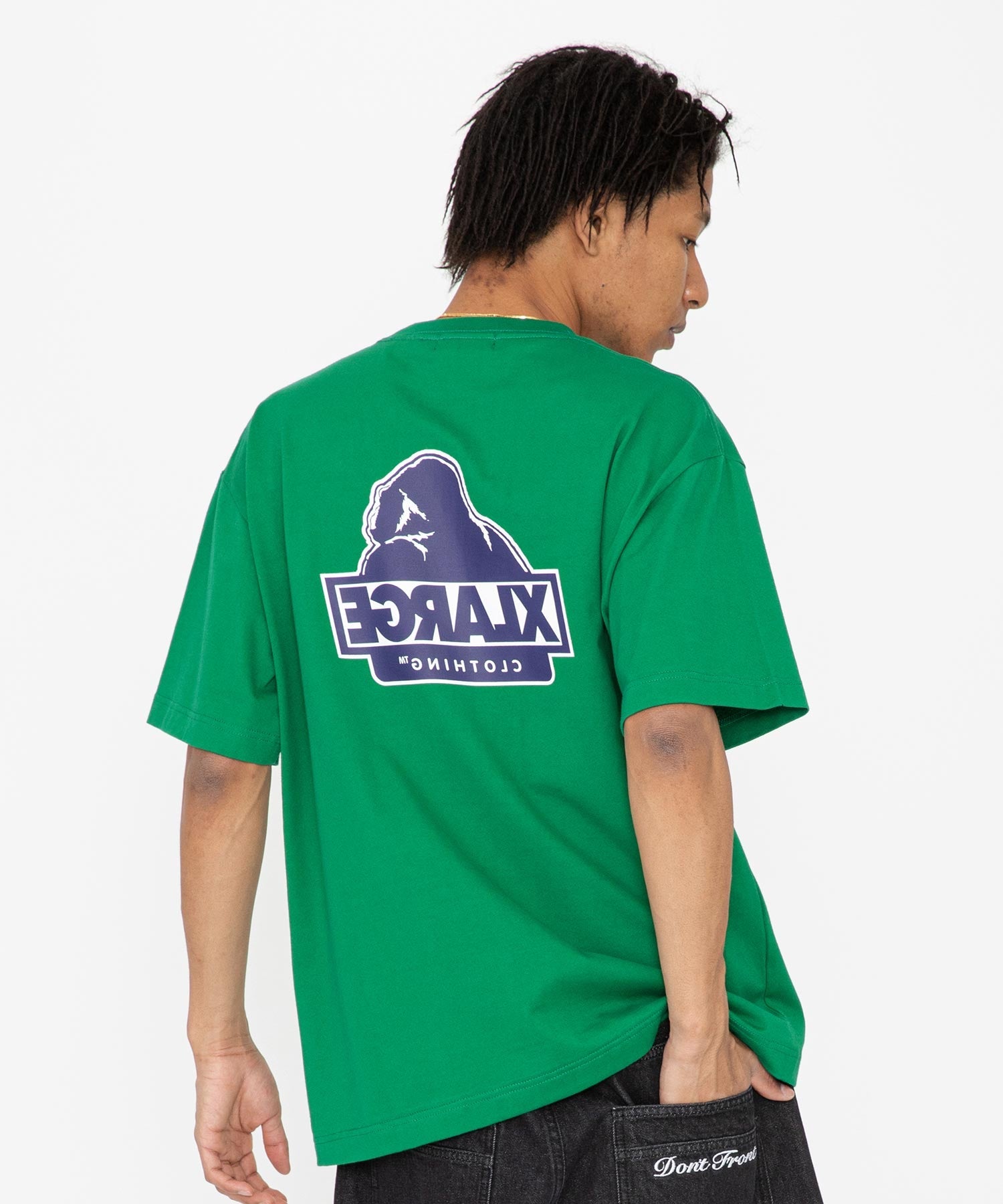 เสื้อยืดแขนสั้น XLARGE รุ่น Slanted OG S/S Tee