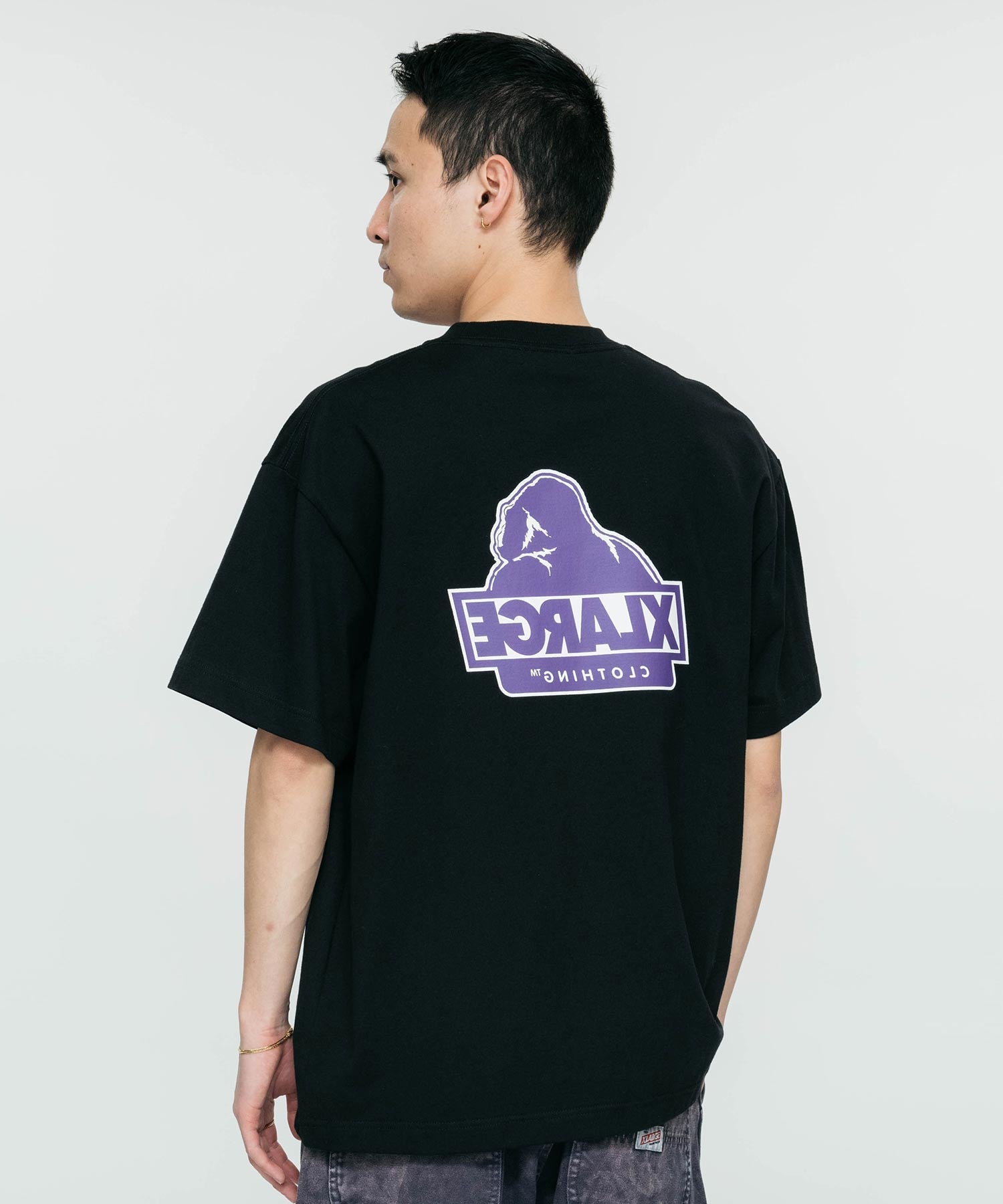 เสื้อยืดแขนสั้น XLARGE รุ่น Slanted OG S/S Tee