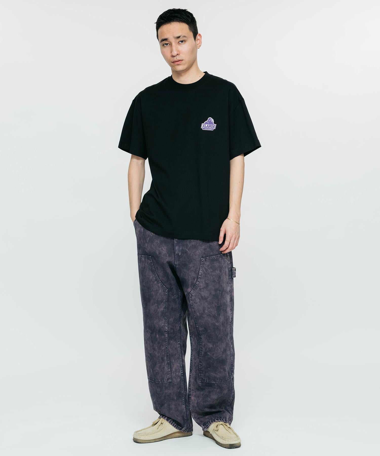 เสื้อยืดแขนสั้น XLARGE รุ่น Slanted OG S/S Tee