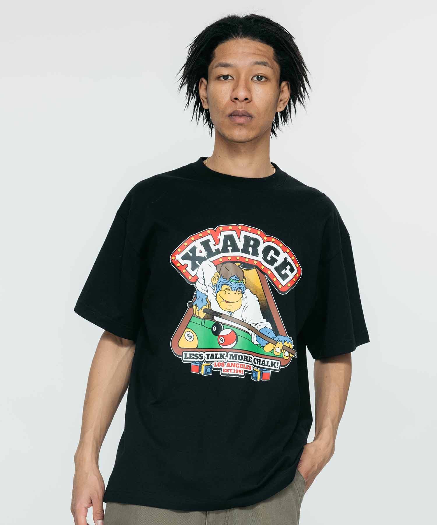 เสื้อยืดแขนสั้น XLARGE รุ่น XL Pool Club S/S Tee