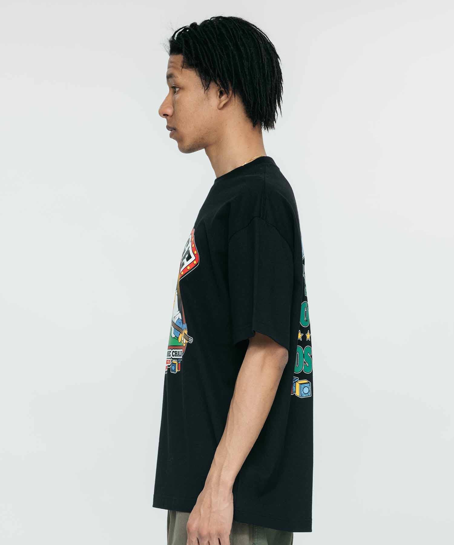 เสื้อยืดแขนสั้น XLARGE รุ่น XL Pool Club S/S Tee